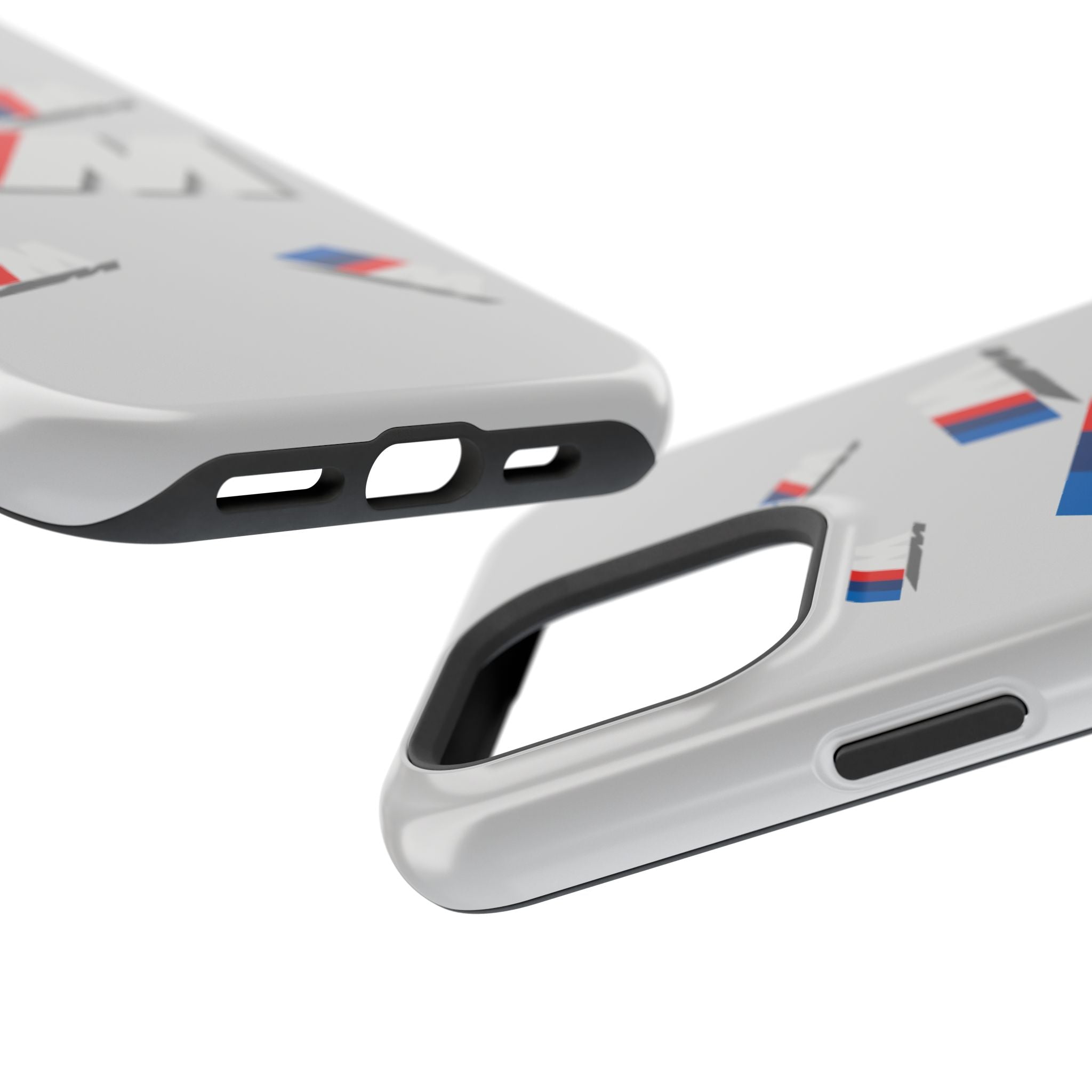 The M badges inspired Magnetic Tough Cases