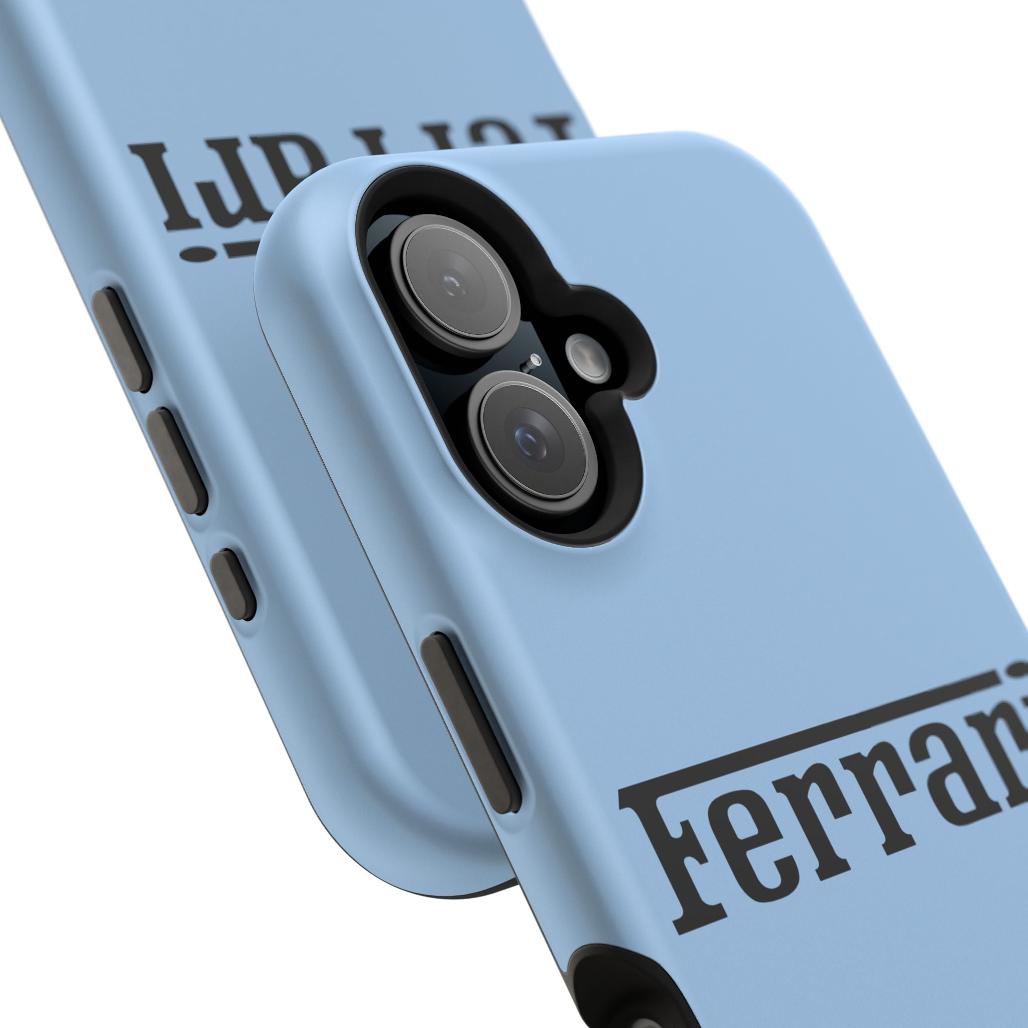 Ferrari Grigio Alloy inspired Magnetic Tough Cases