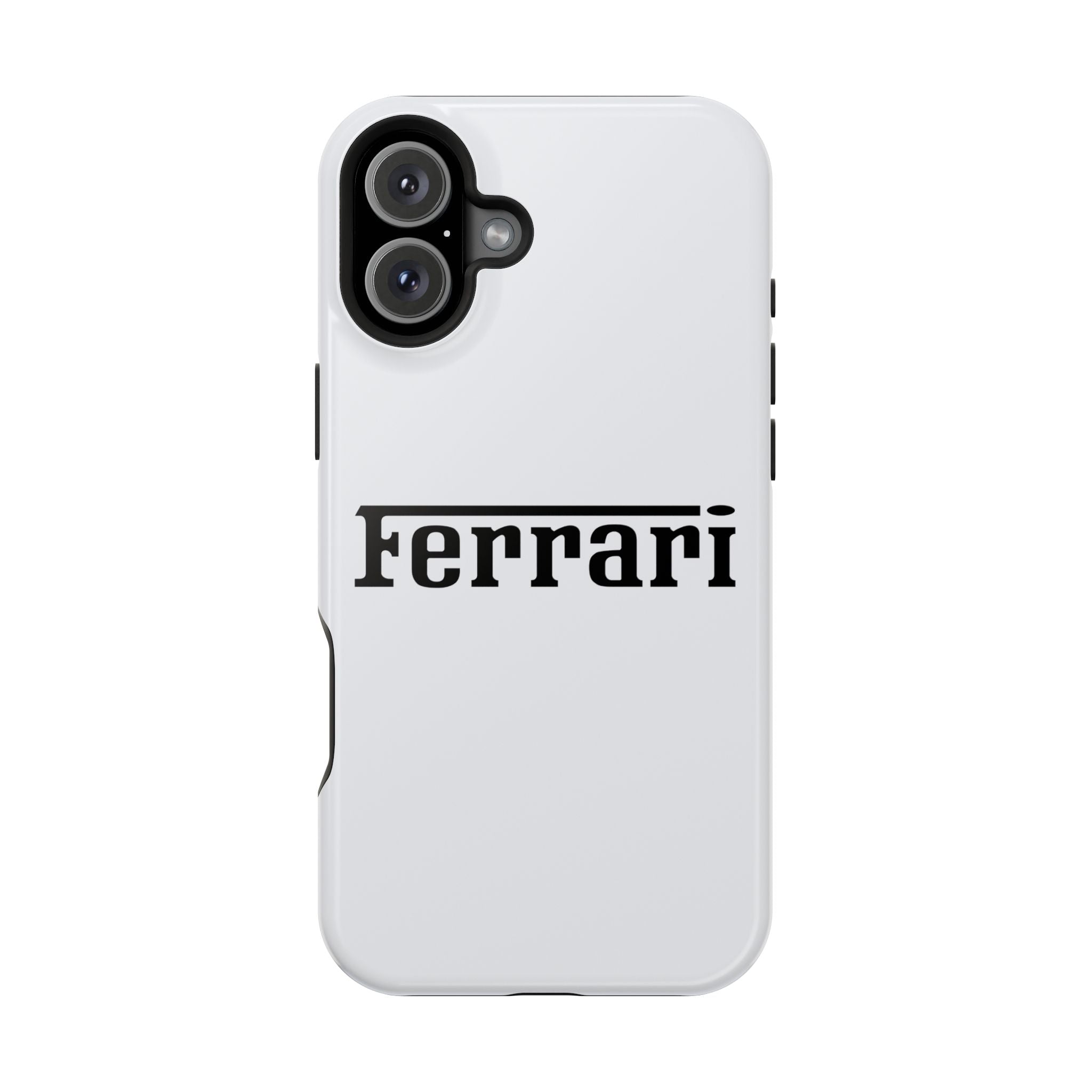 Ferrari Bianco Avus inspired Magnetic Tough Cases