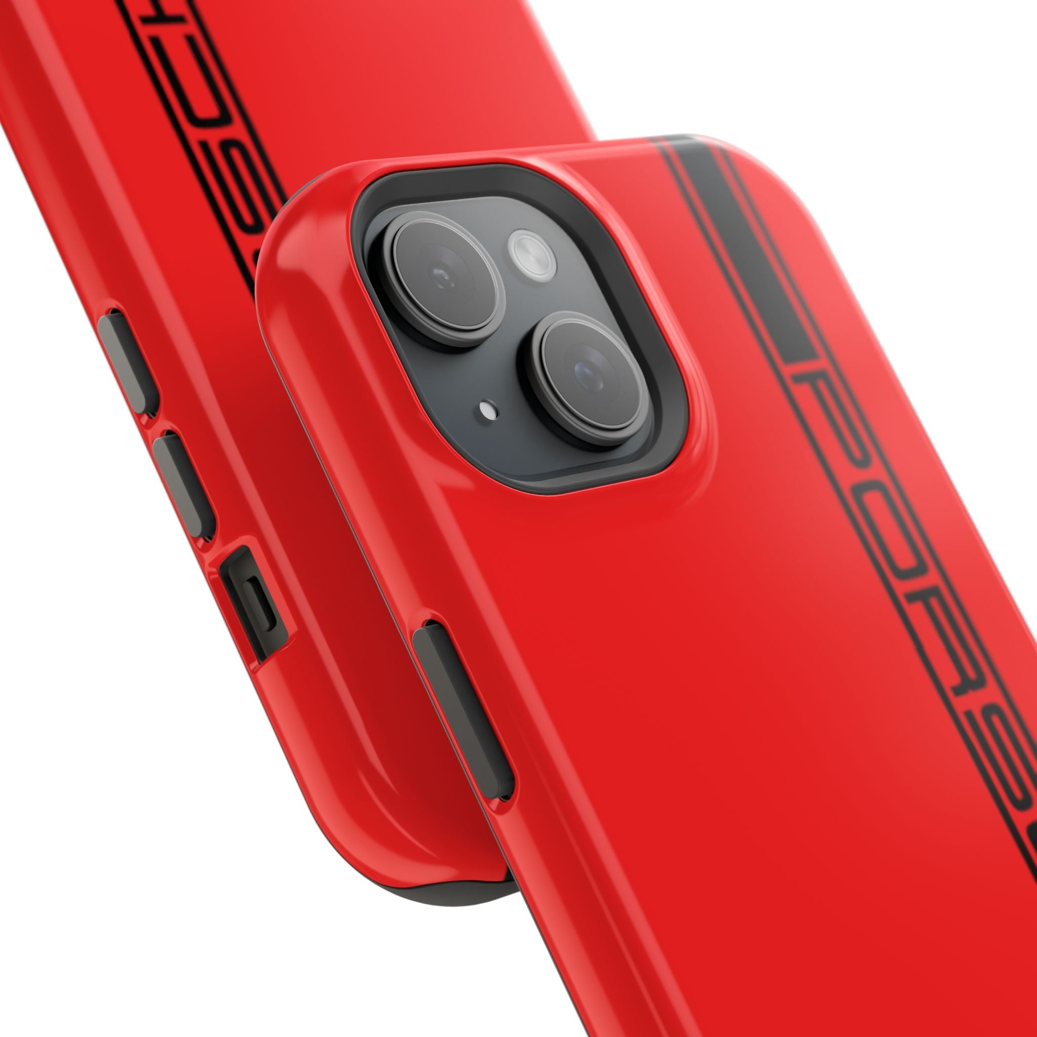 Porsche Guards red inspired Magnetic Tough Cases