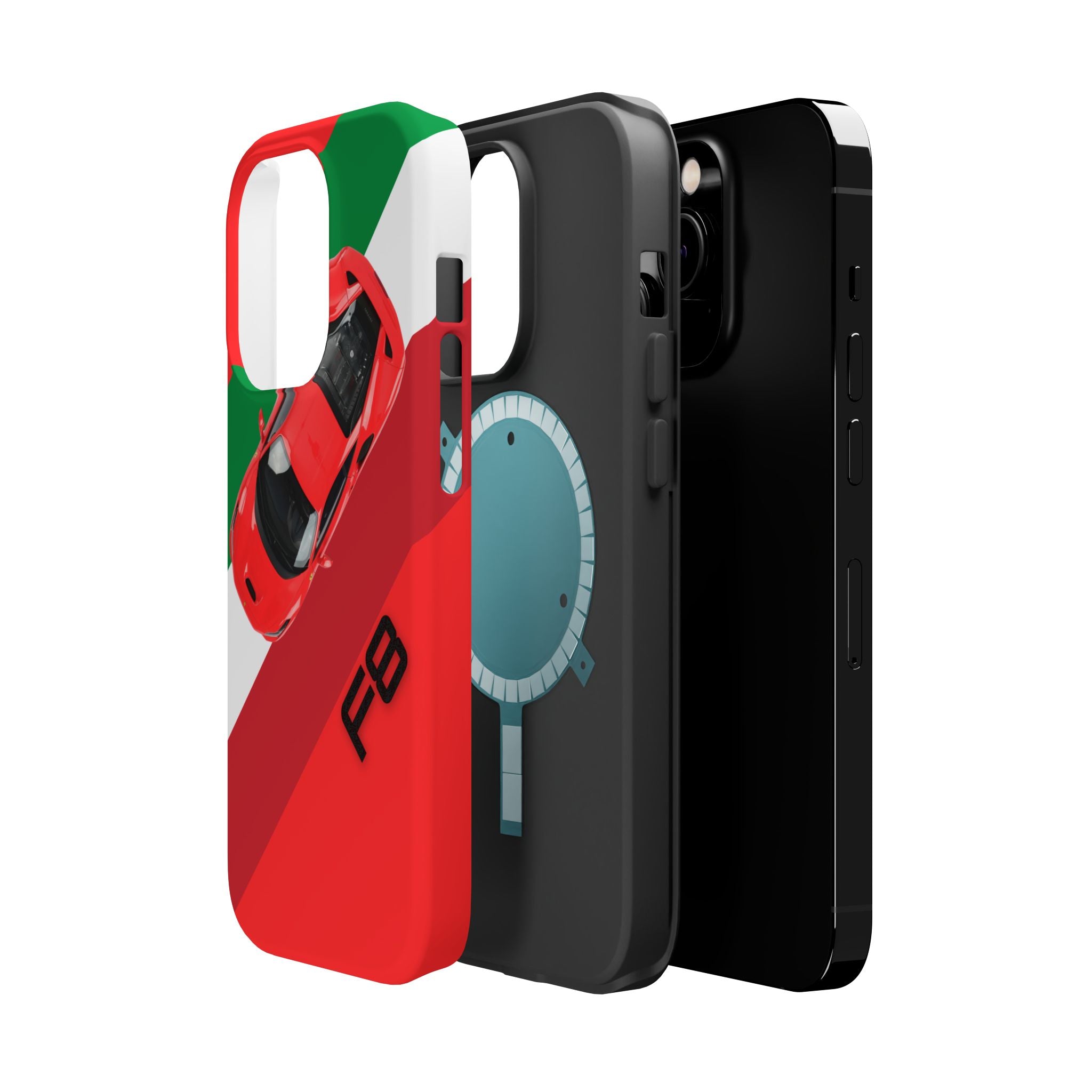 F8 inspired Magnetic Tough Cases