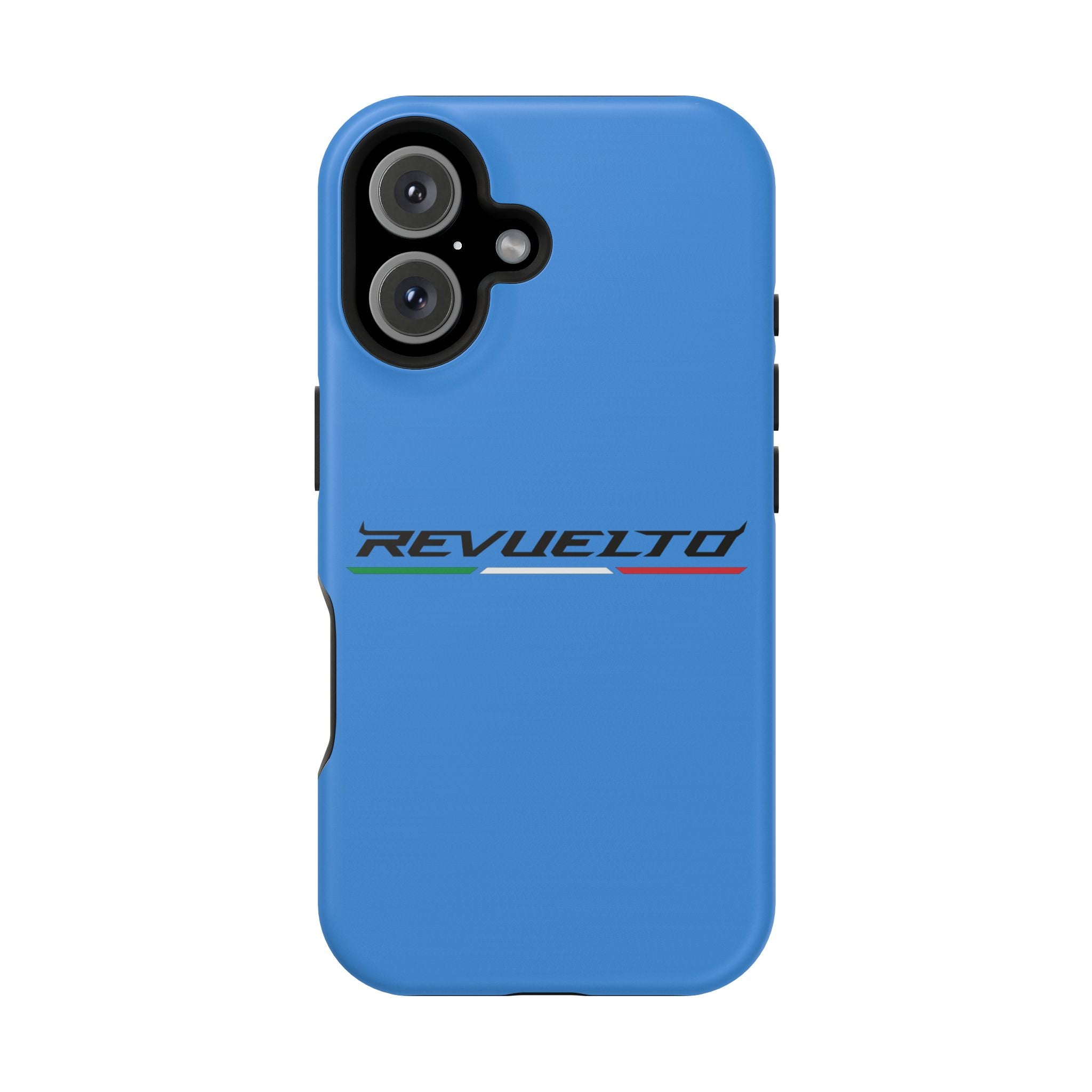 Lamborghini Revuelto blue Magnetic Tough Cases