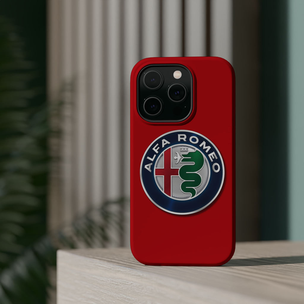 Alfa Romeo Red inspired Magnetic Tough Cases