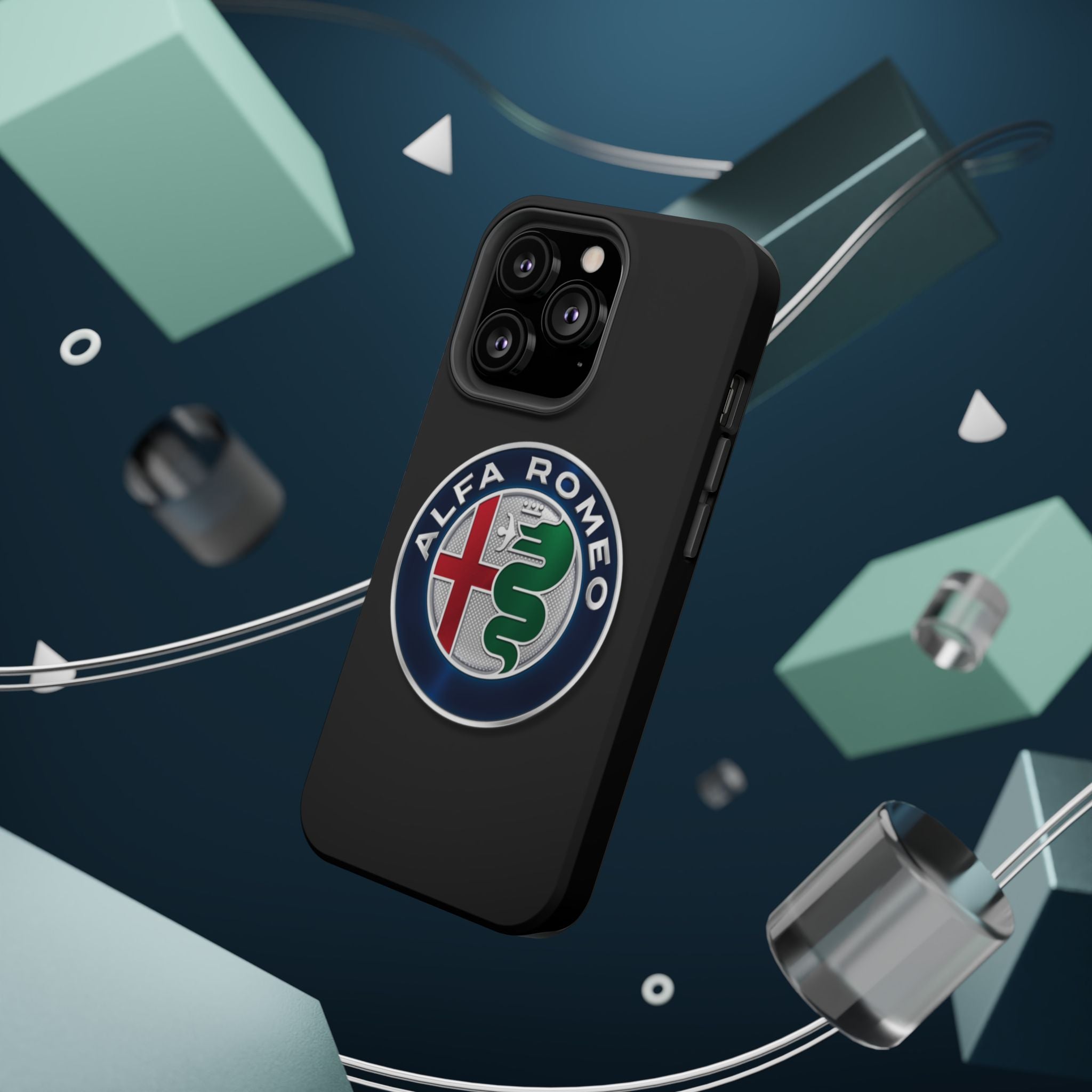 Vesuvio Gray inspired Magnetic Tough Cases