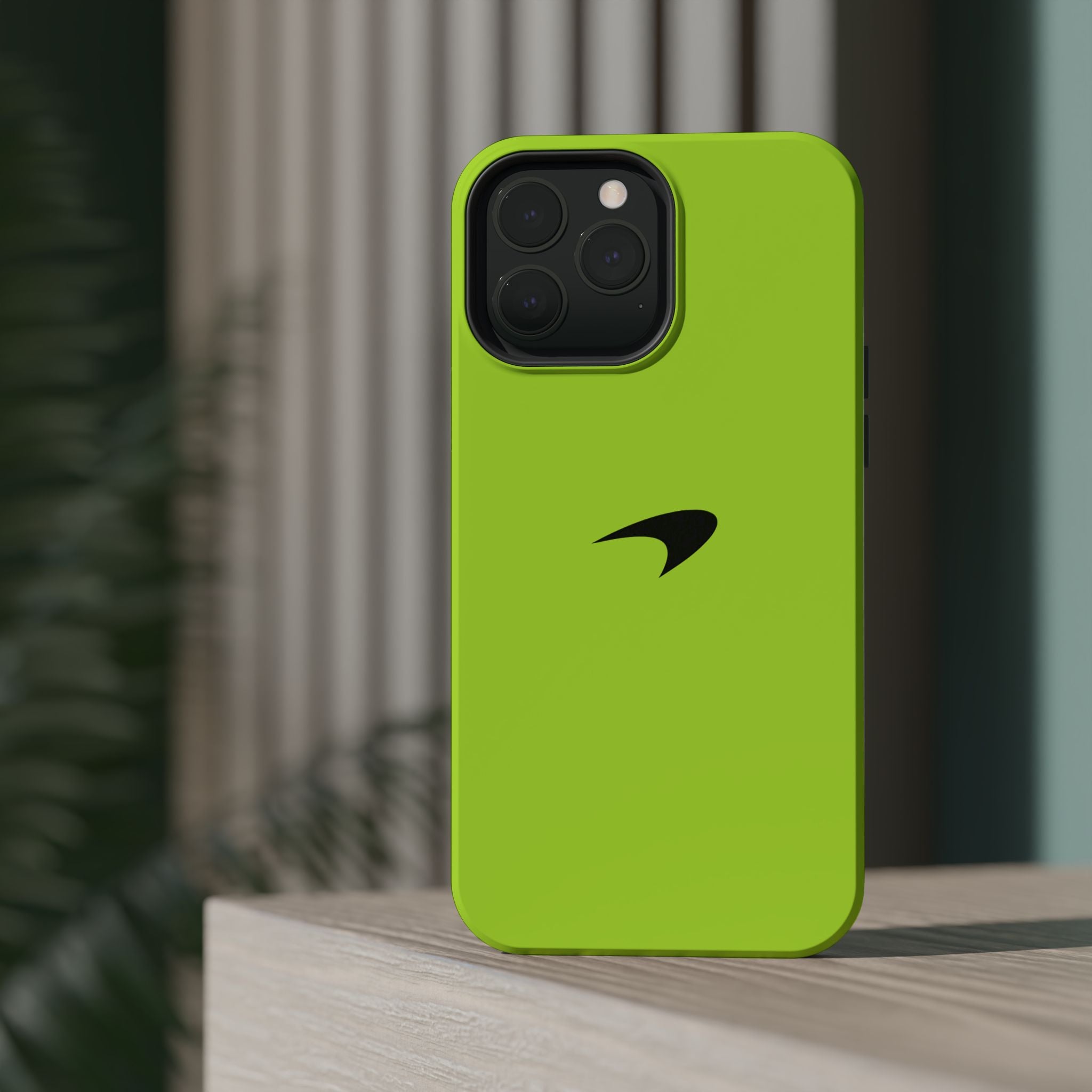 Lime green inspired McLaren Magnetic Tough Cases