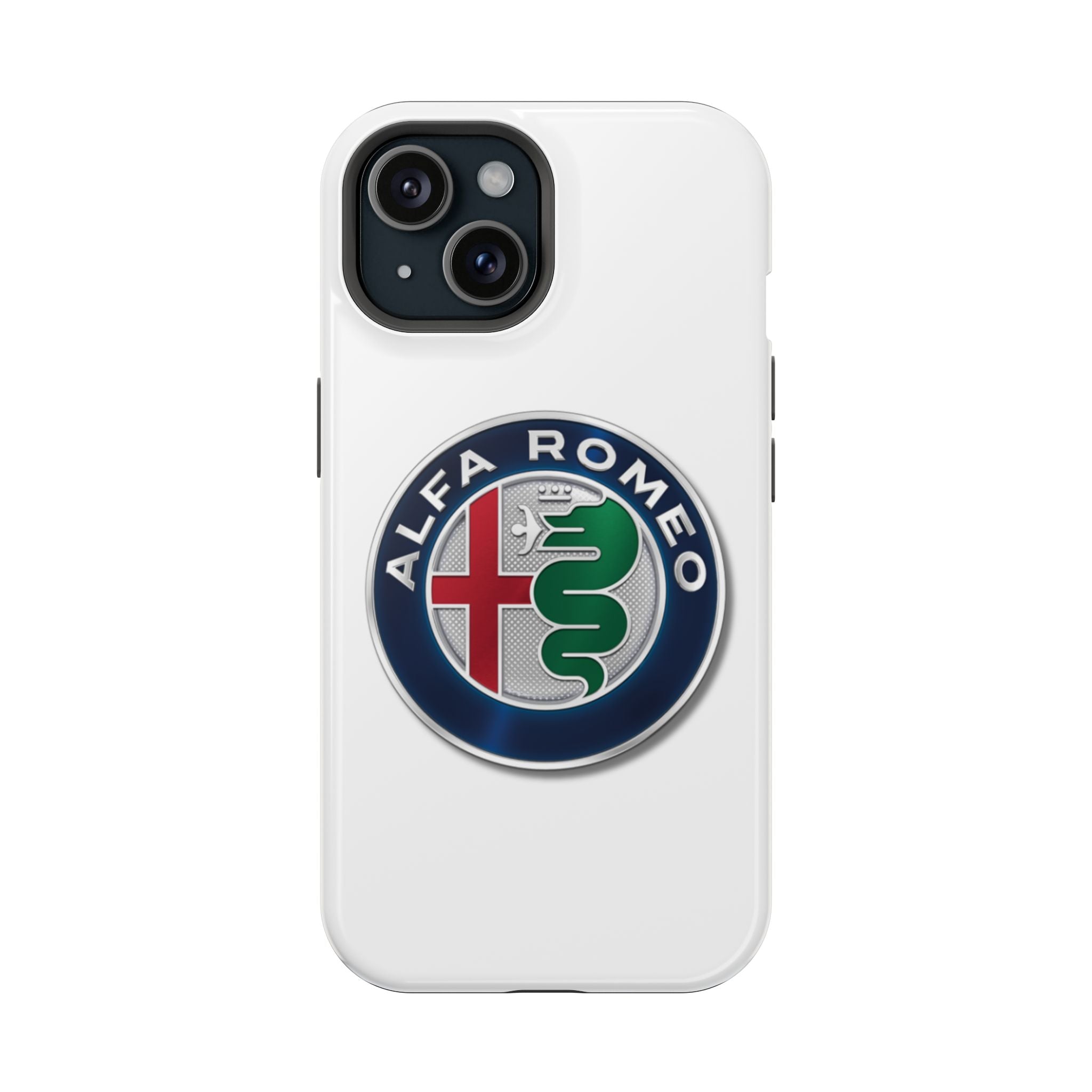 Milano White inspired Magnetic Tough Cases