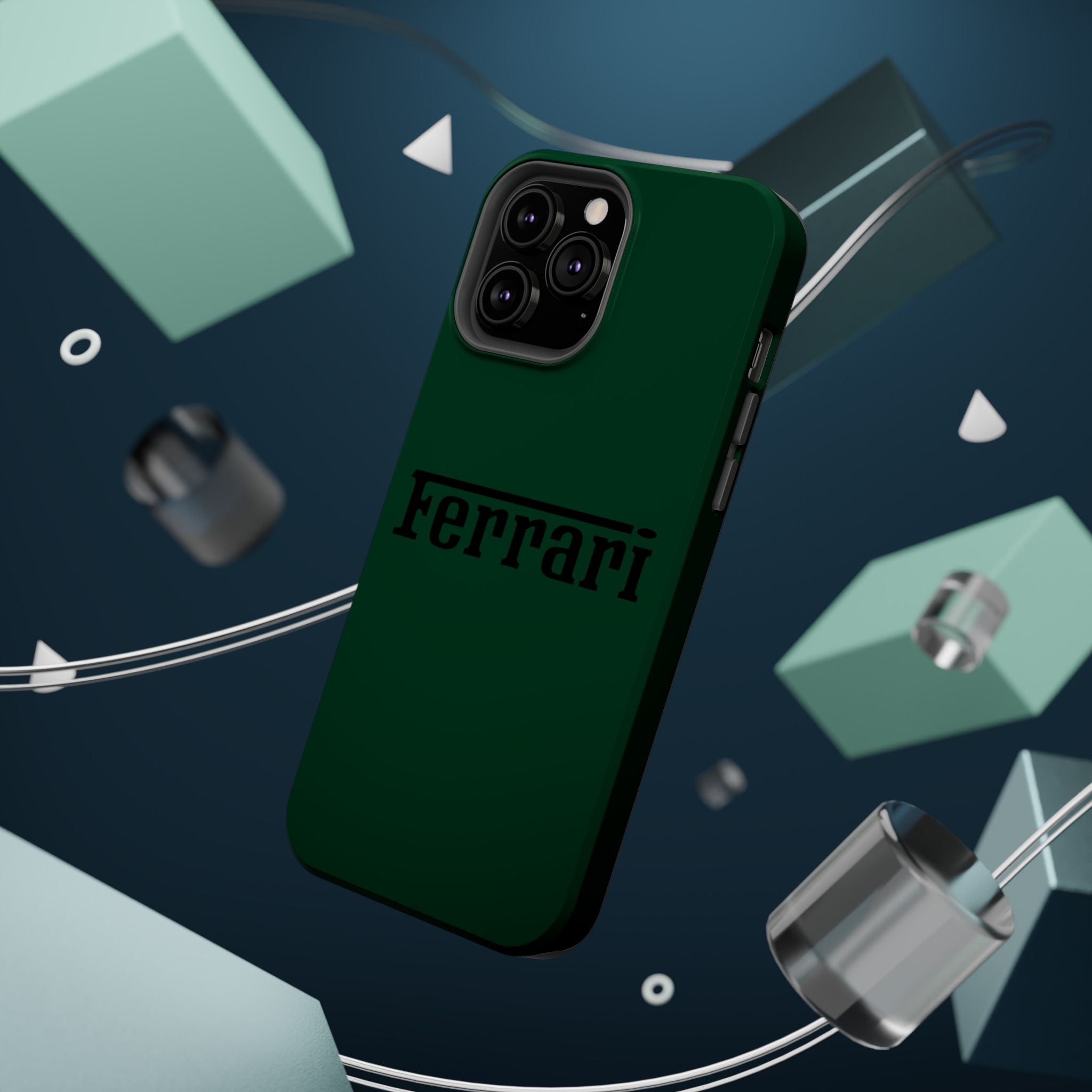 Ferrari Verde British inspired Tough Cases