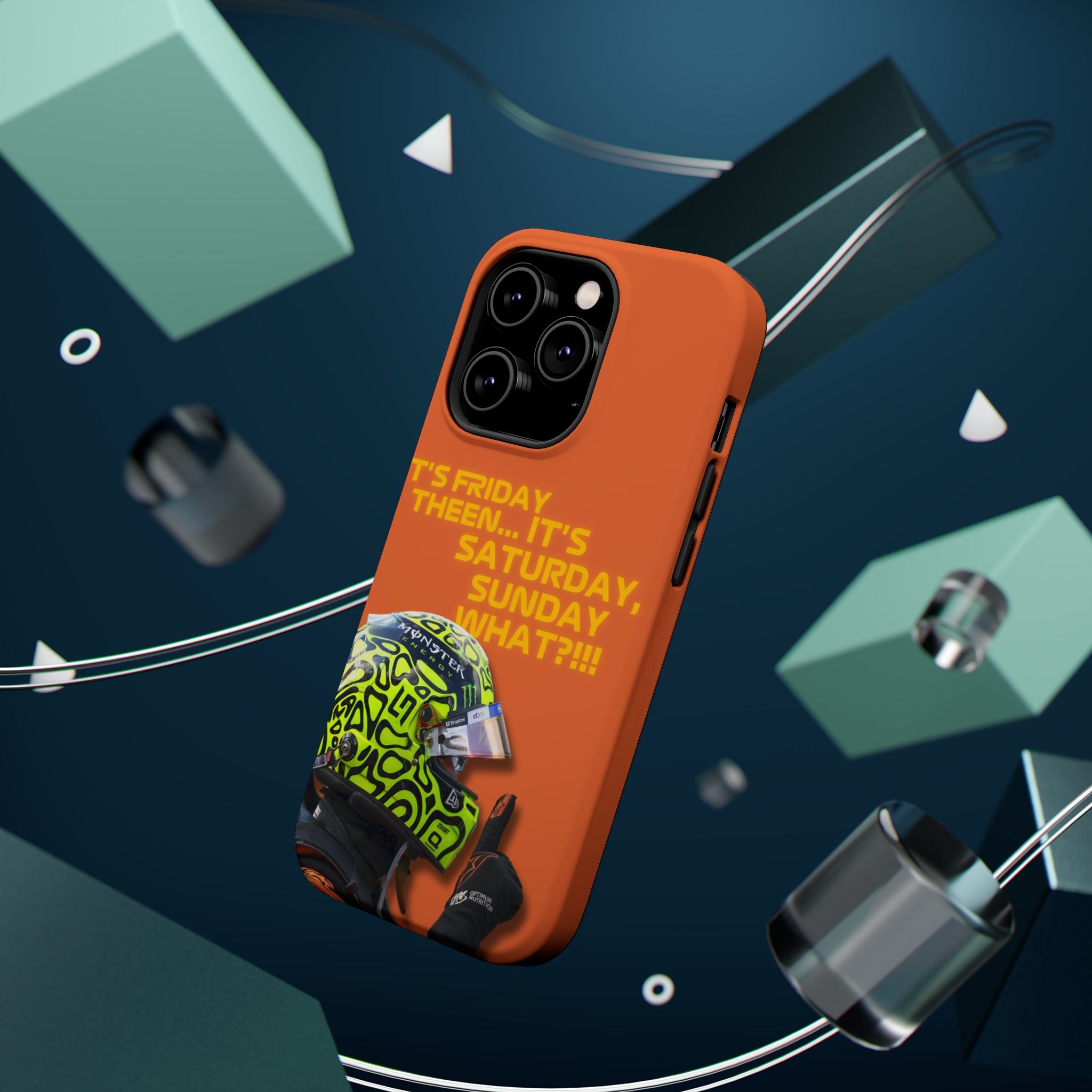 Norris inspired Magnetic Tough Cases
