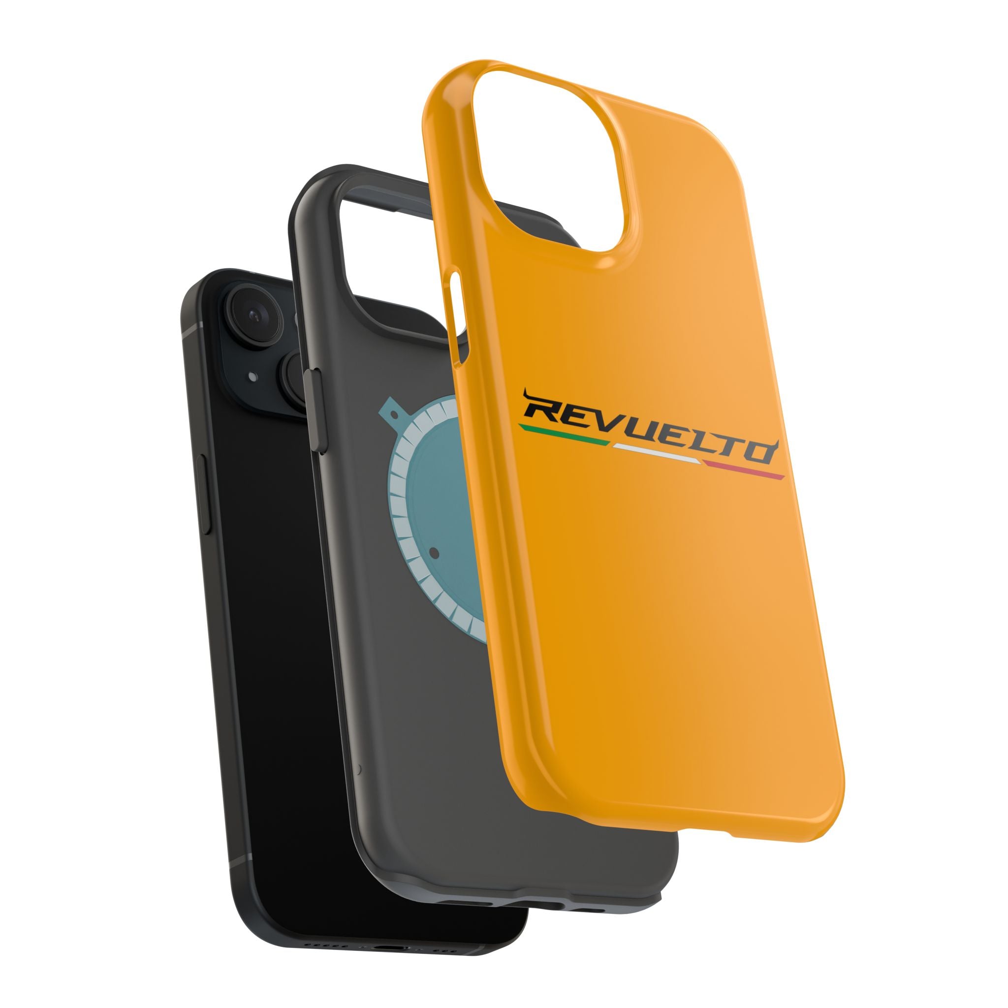 Lamborghini Revuelto Giallo Magnetic Tough Cases