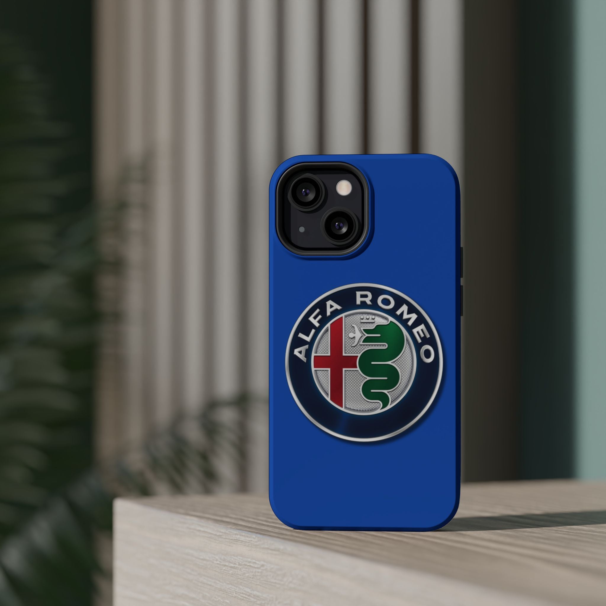 Alfa Romeo blue Inspired Magnetic Tough Cases