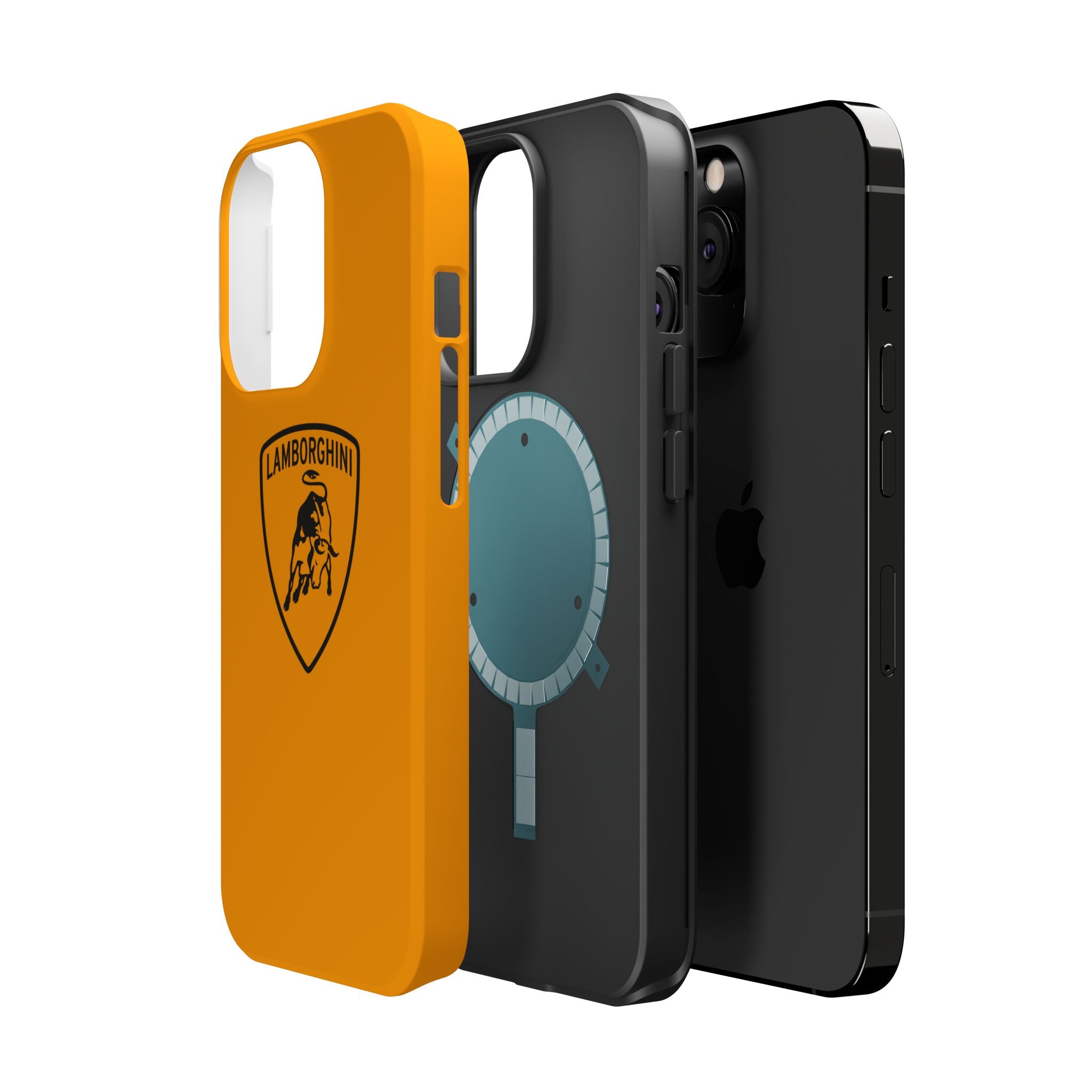 Lamborghini Arancio Borealis Magnetic Tough Cases