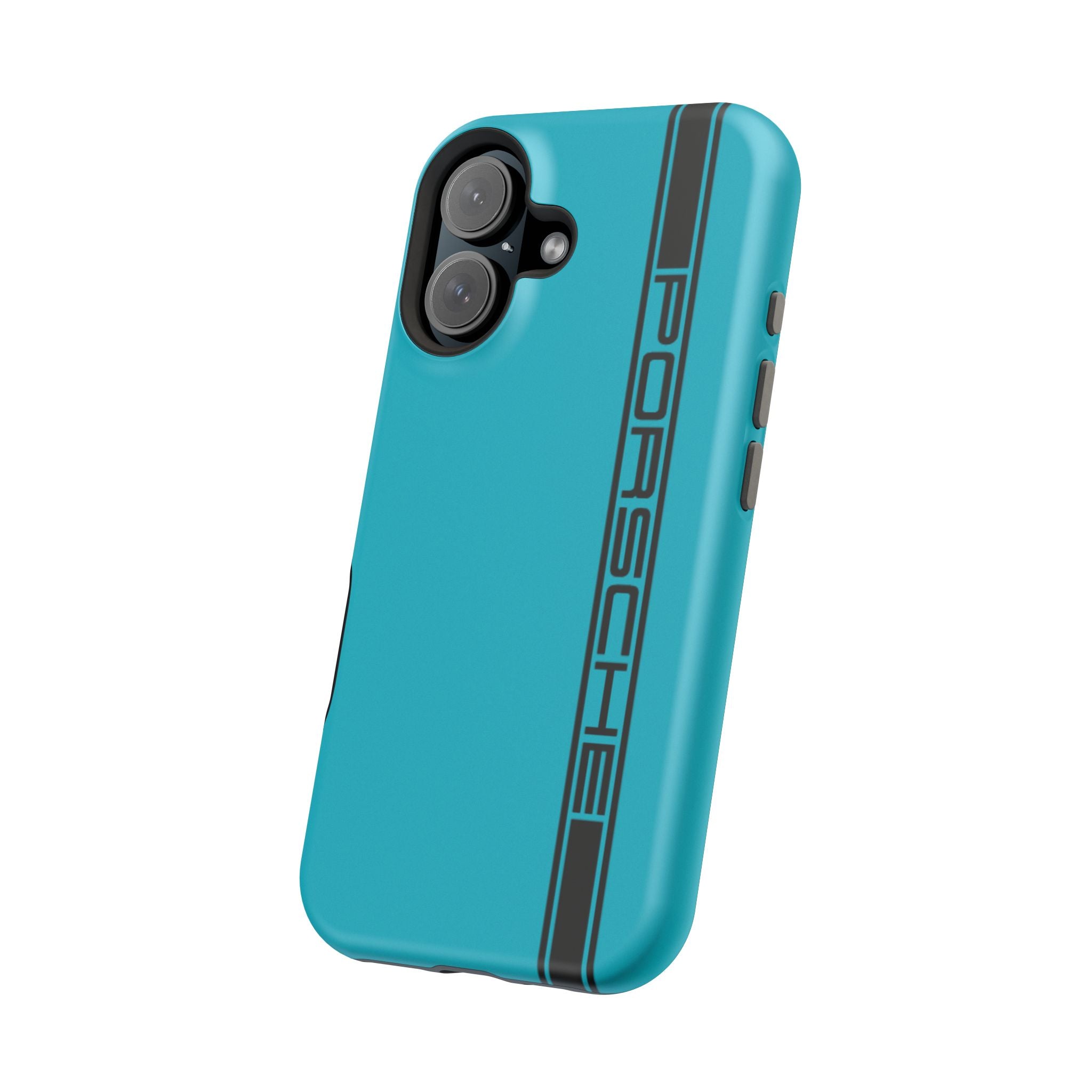 Porsche Miami blue inspired Magnetic Tough Cases