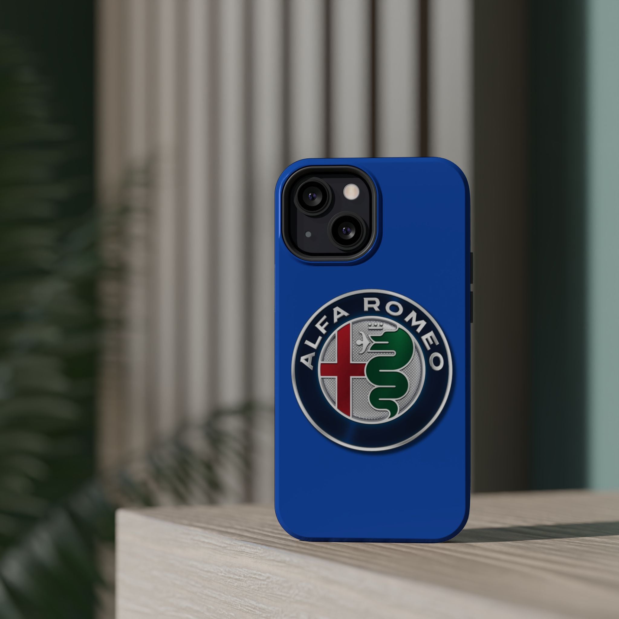 Alfa Romeo blue Inspired Magnetic Tough Cases