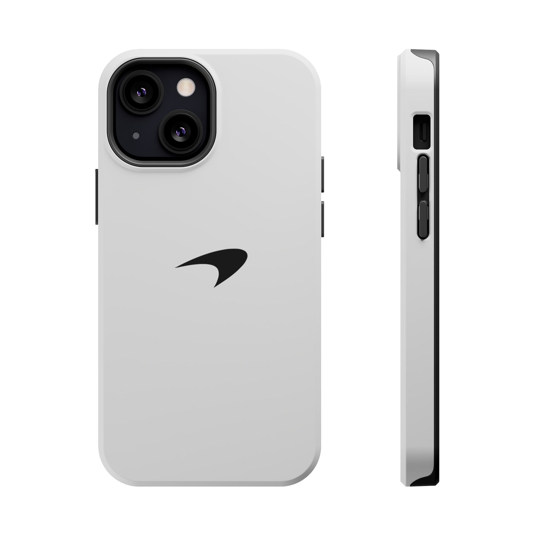 Pearl white mclaren inspired Magnetic Tough Cases