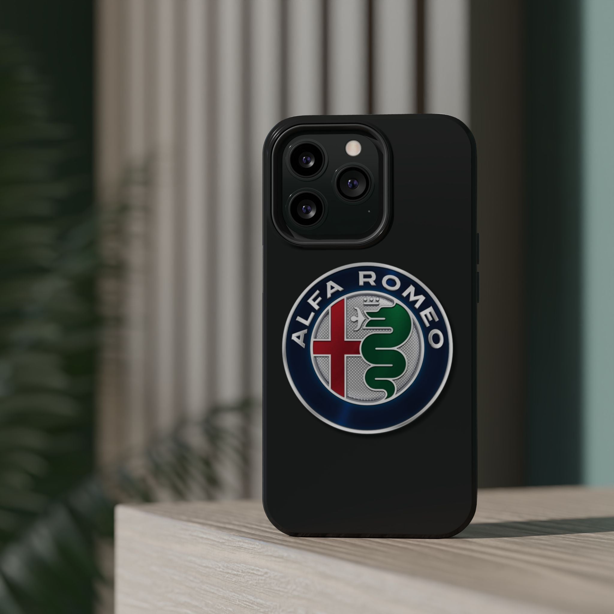 Vesuvio Gray inspired Magnetic Tough Cases