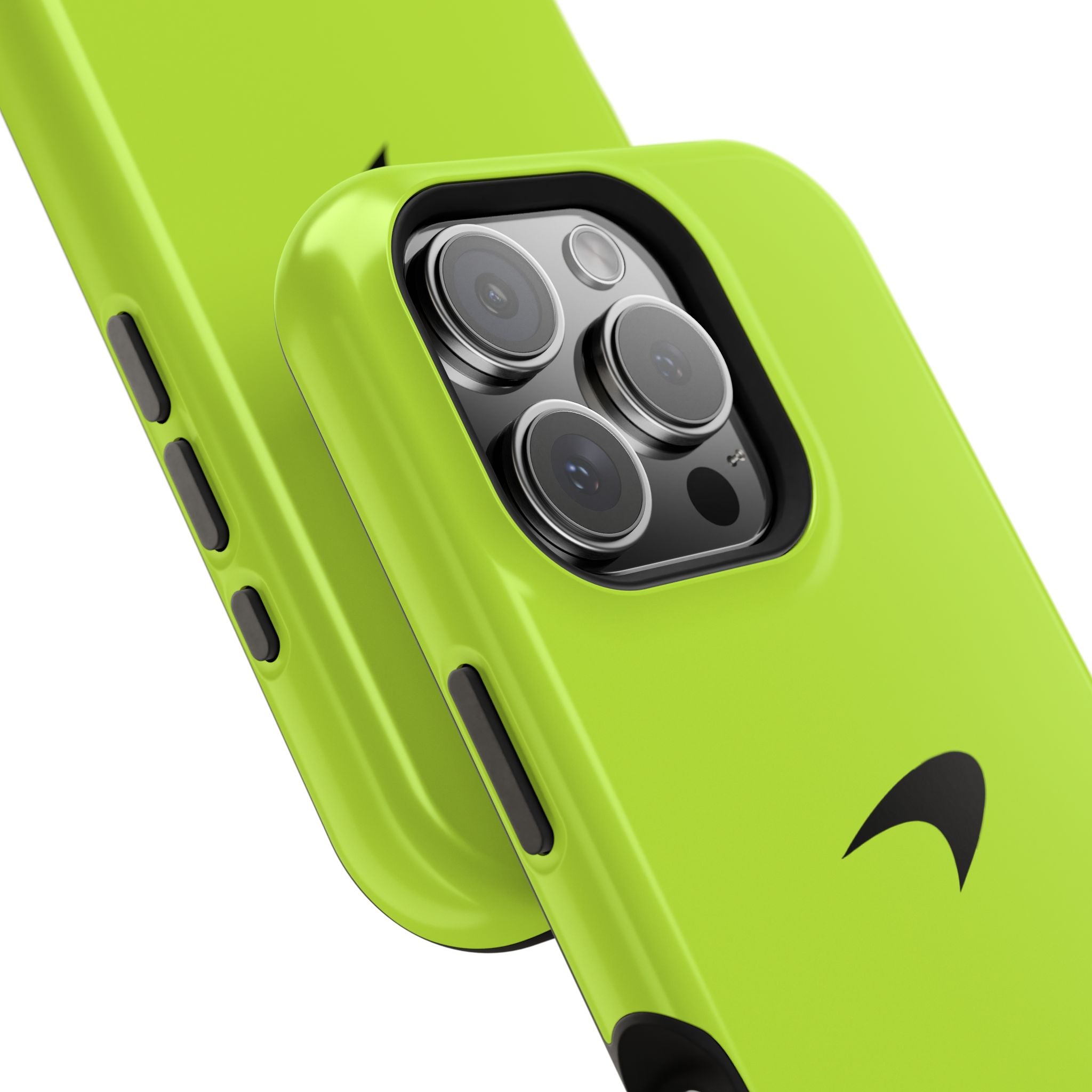 Lime green inspired McLaren Magnetic Tough Cases