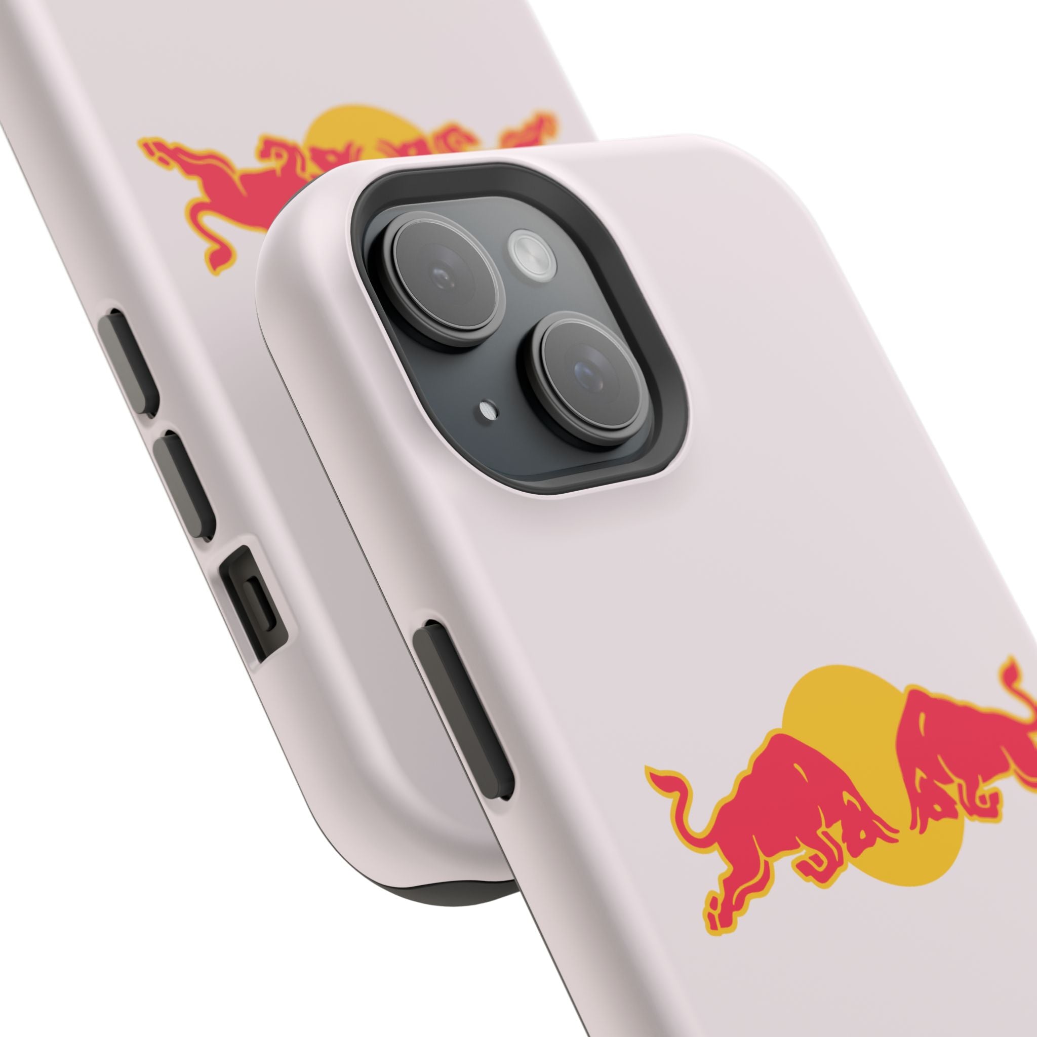 Red Bull white inspired Magnetic Tough Cases