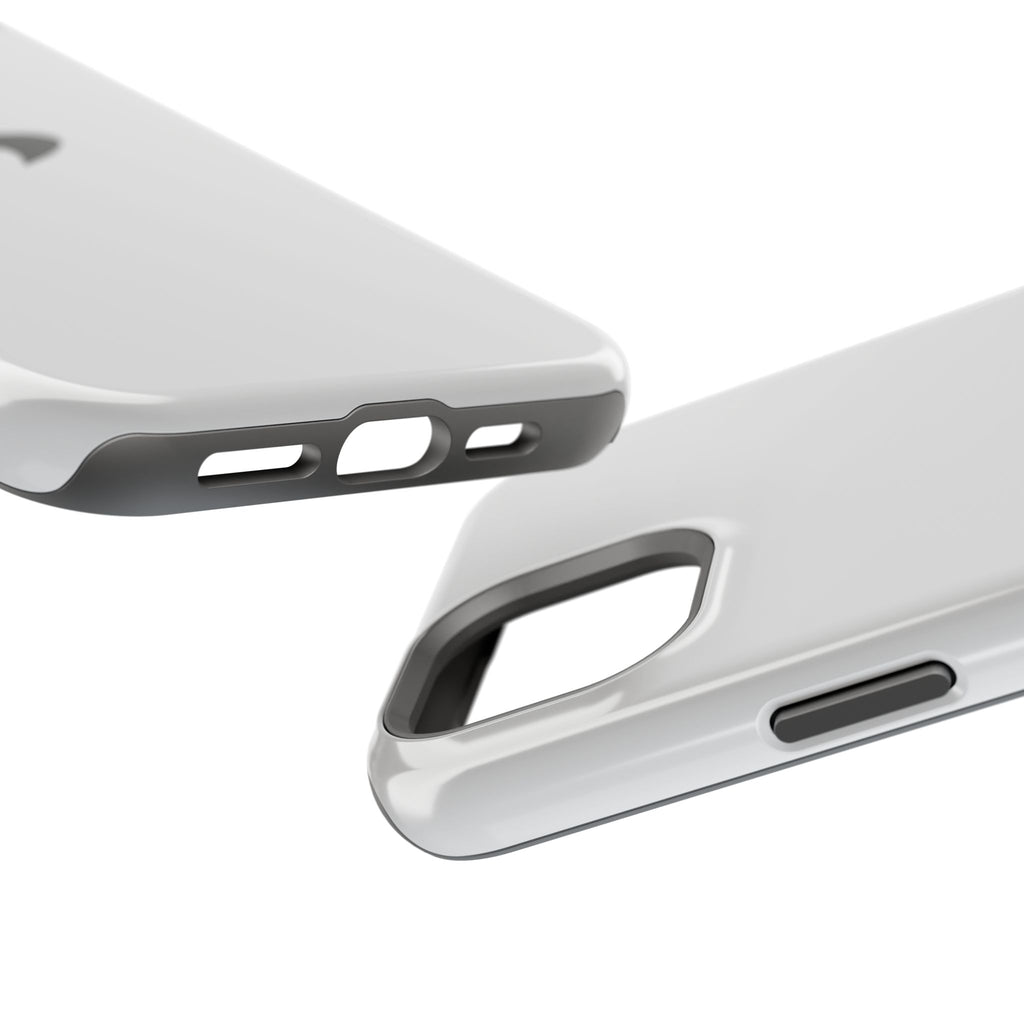 Pearl white mclaren inspired Magnetic Tough Cases
