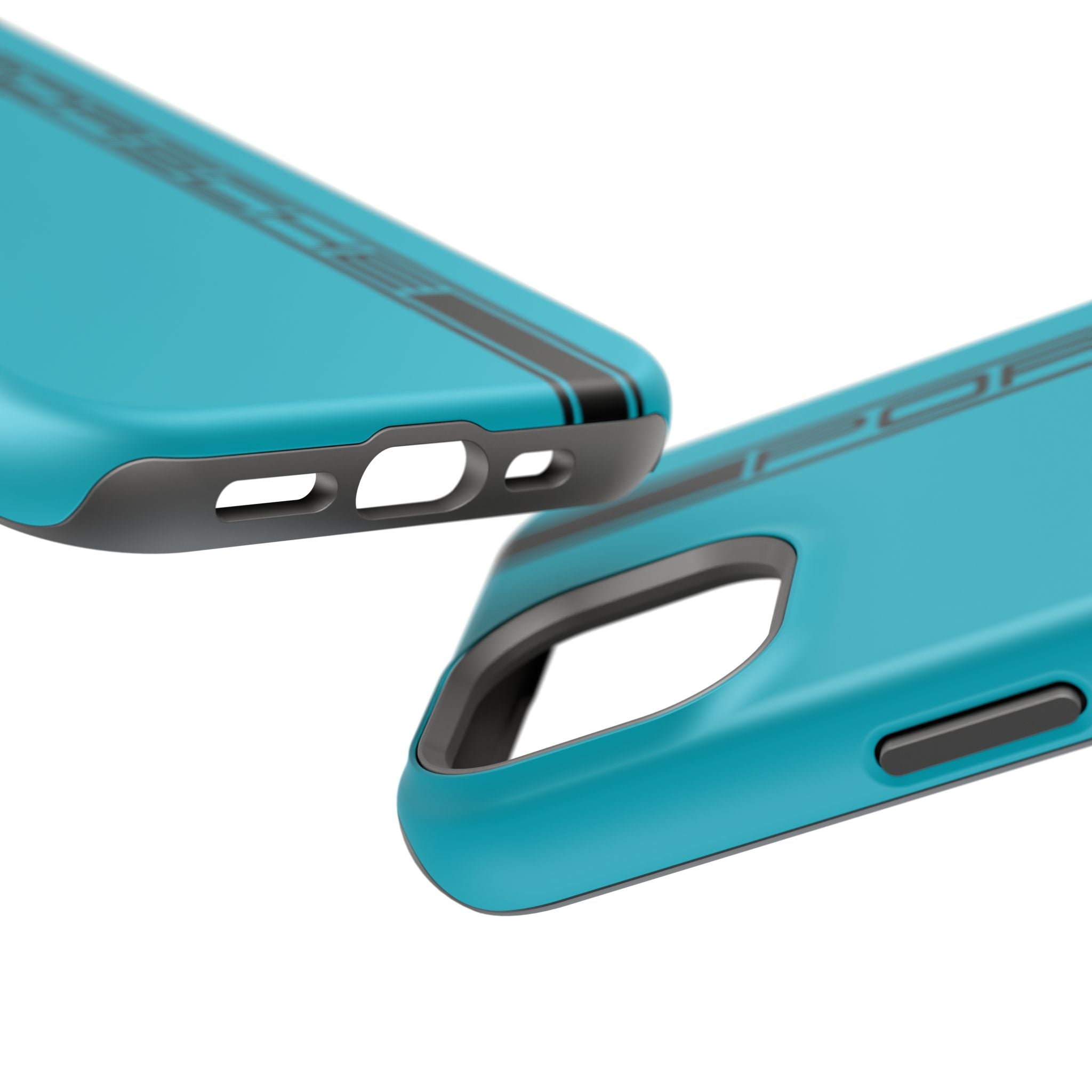 Porsche Miami blue inspired Magnetic Tough Cases