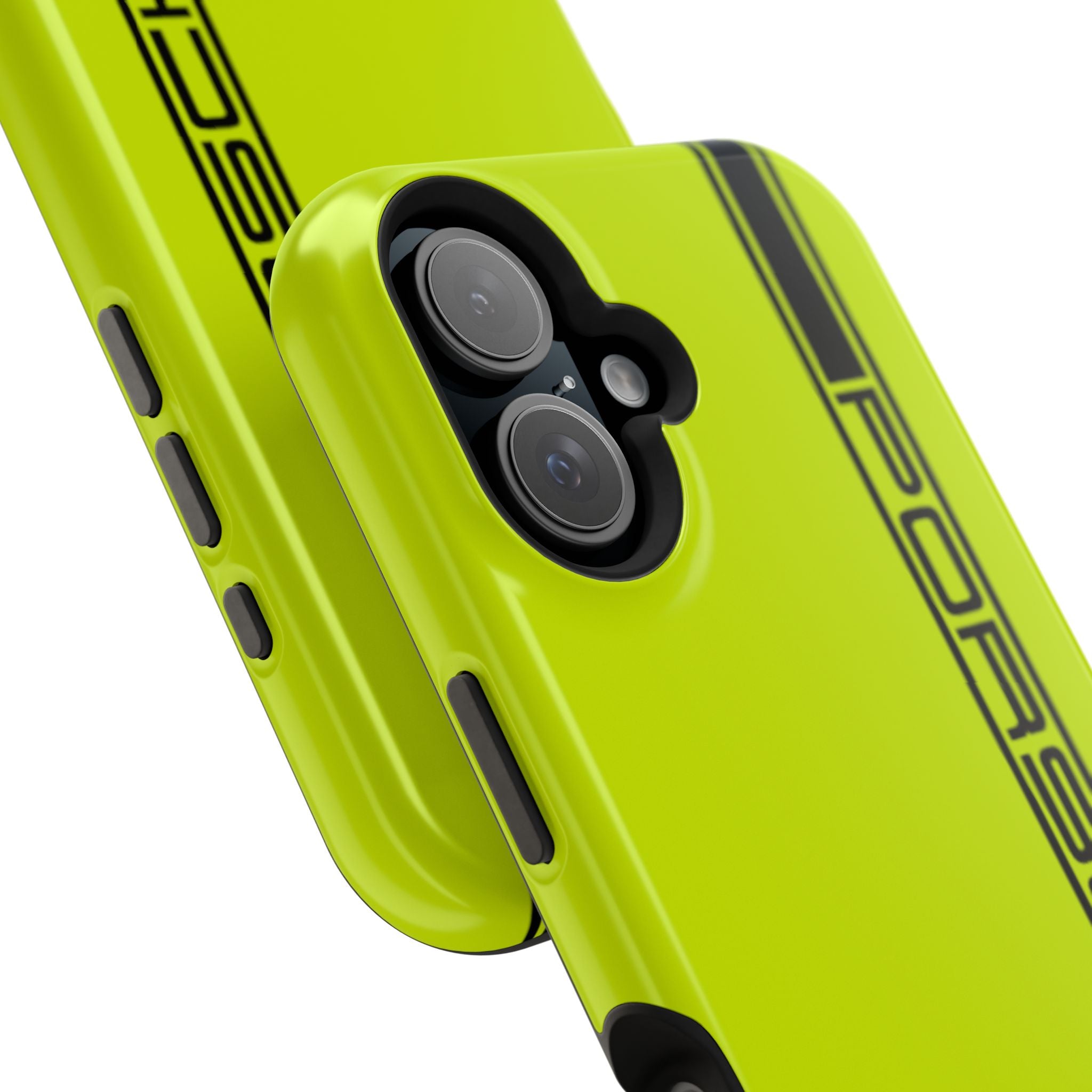 Porsche Acid green inspired Magnetic Tough Cases