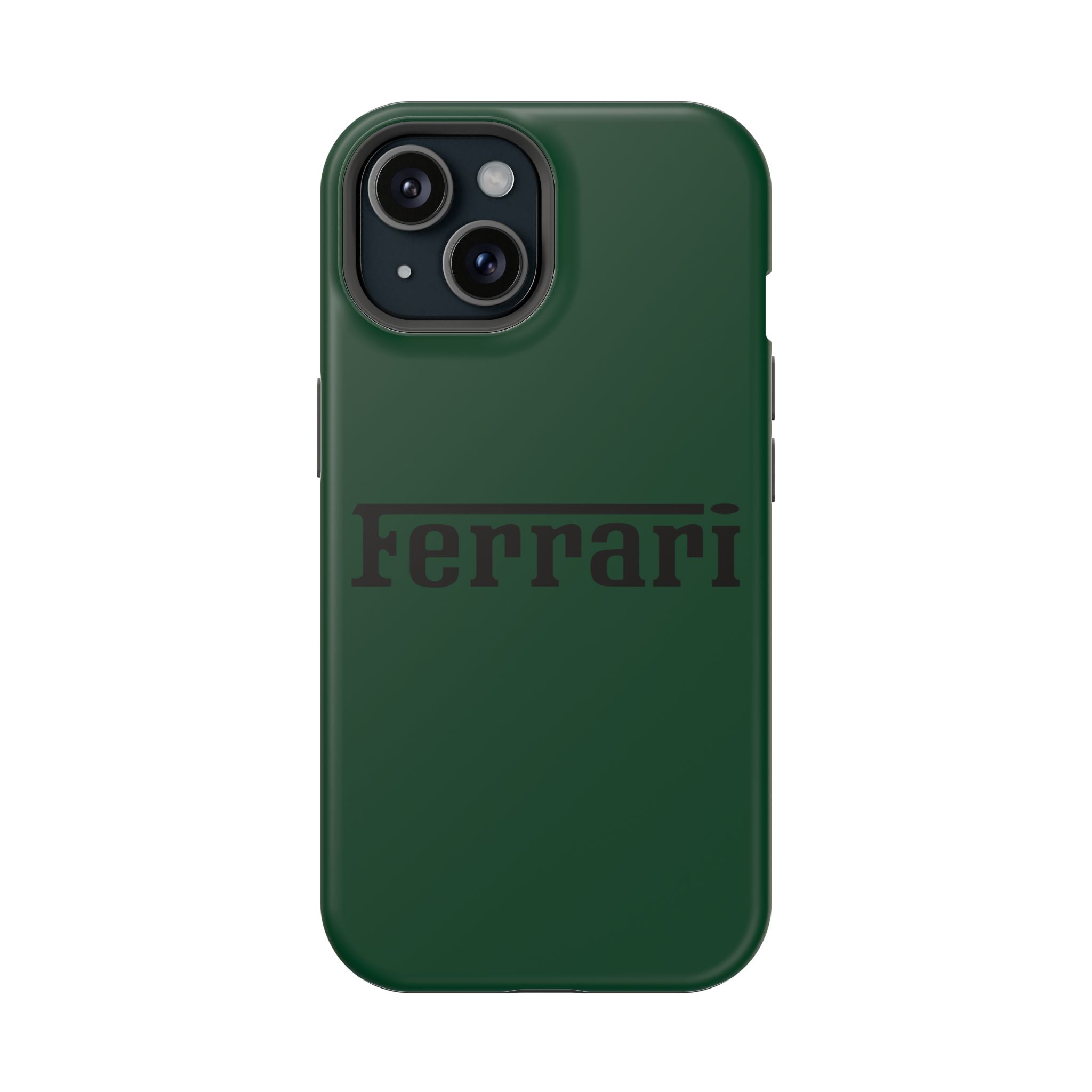 Ferrari Verde British inspired Magnetic Tough Cases