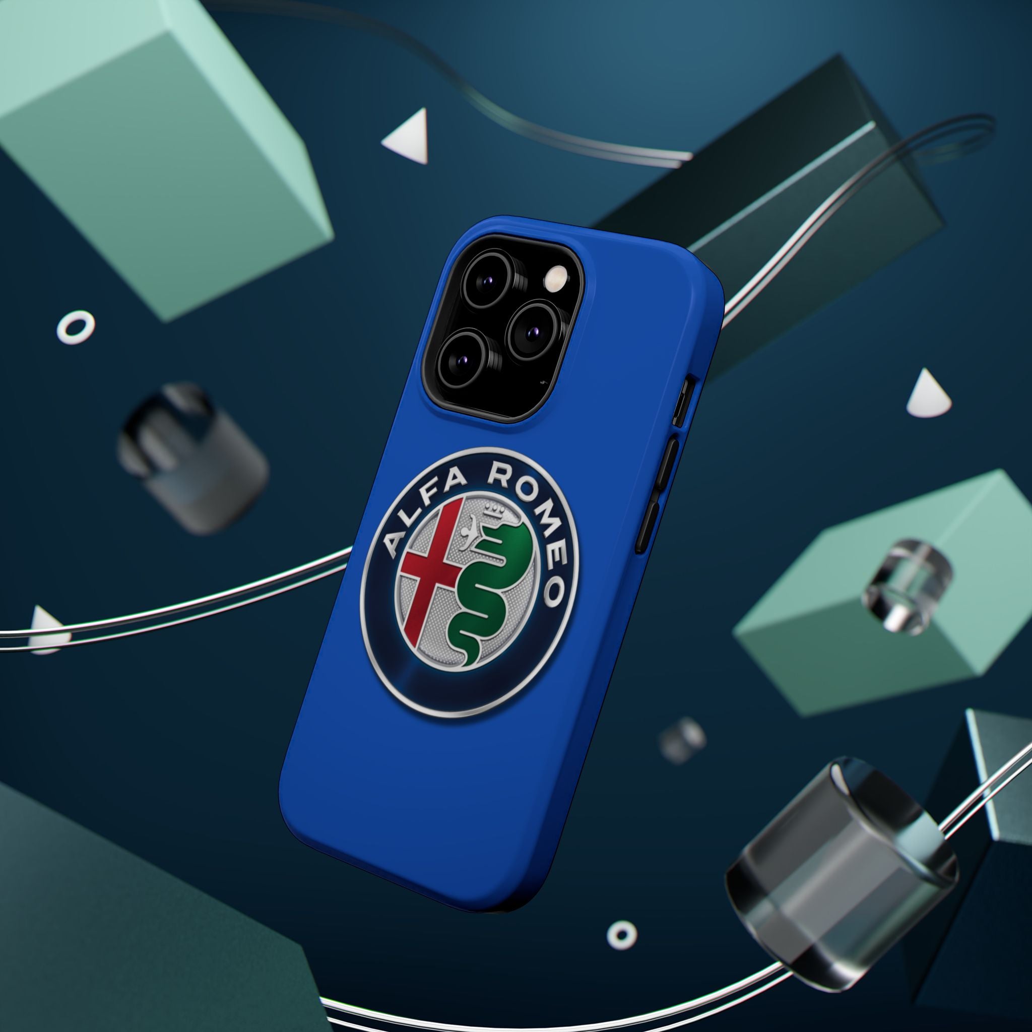 Alfa Romeo blue Inspired Magnetic Tough Cases
