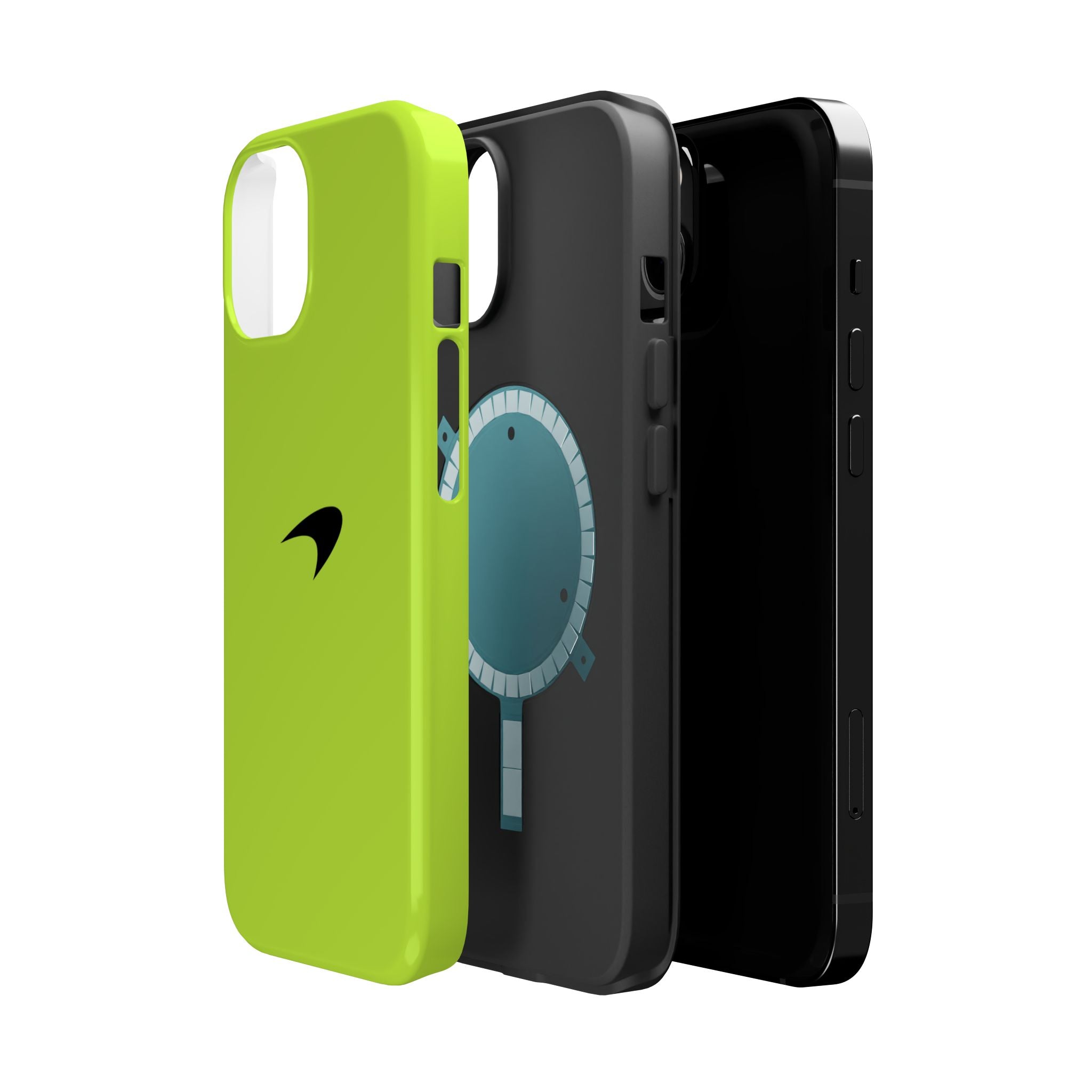 Lime green inspired McLaren Magnetic Tough Cases
