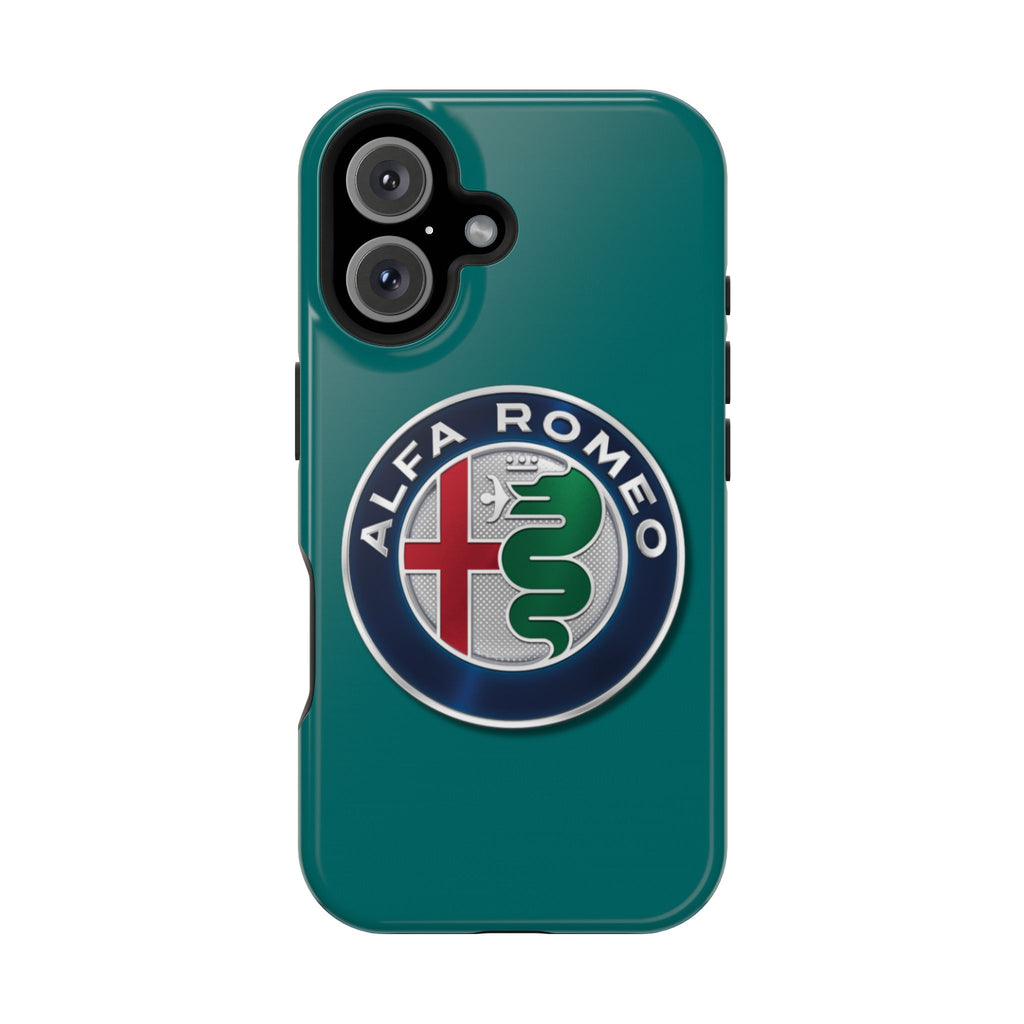 Alfa Romeo Green Magnetic Tough Cases