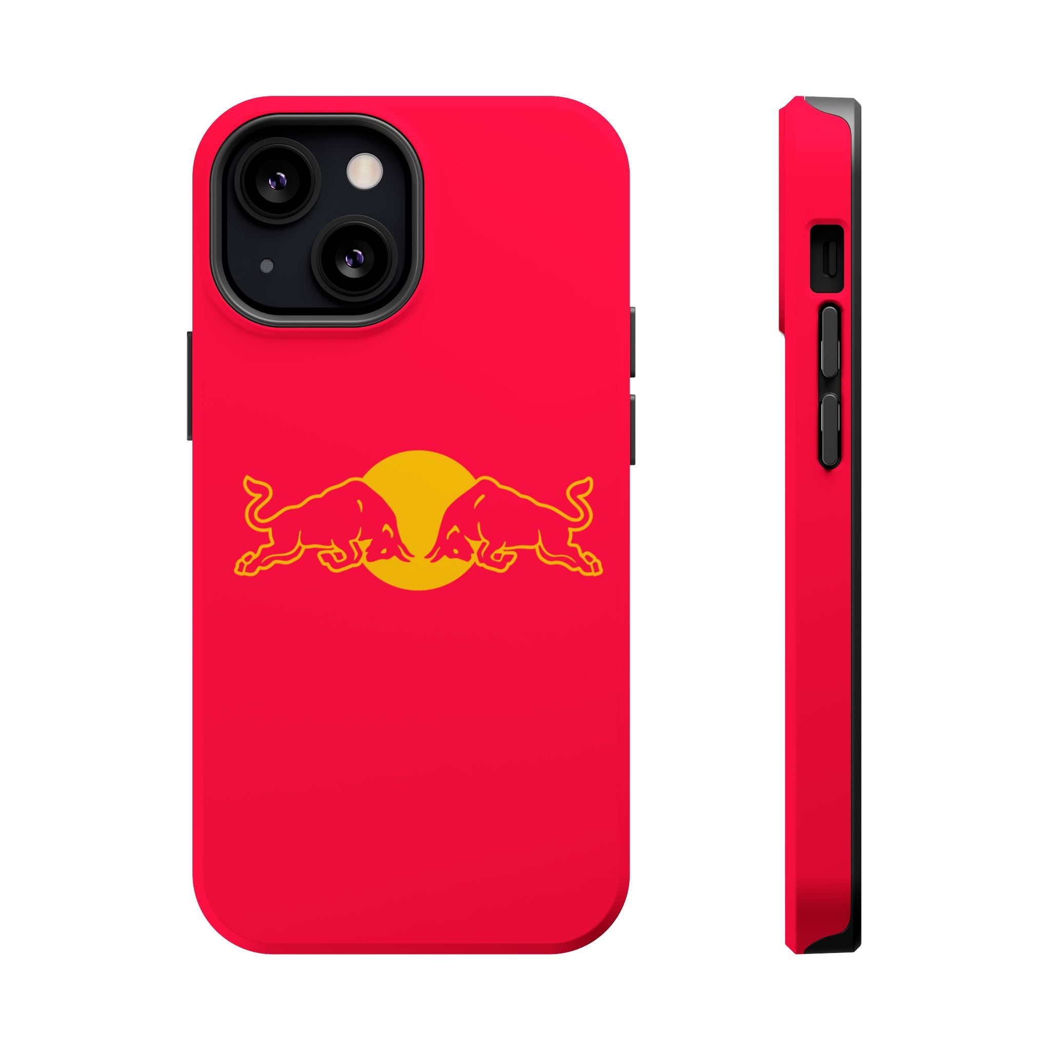 Red Bull red inspired Magnetic Tough Cases