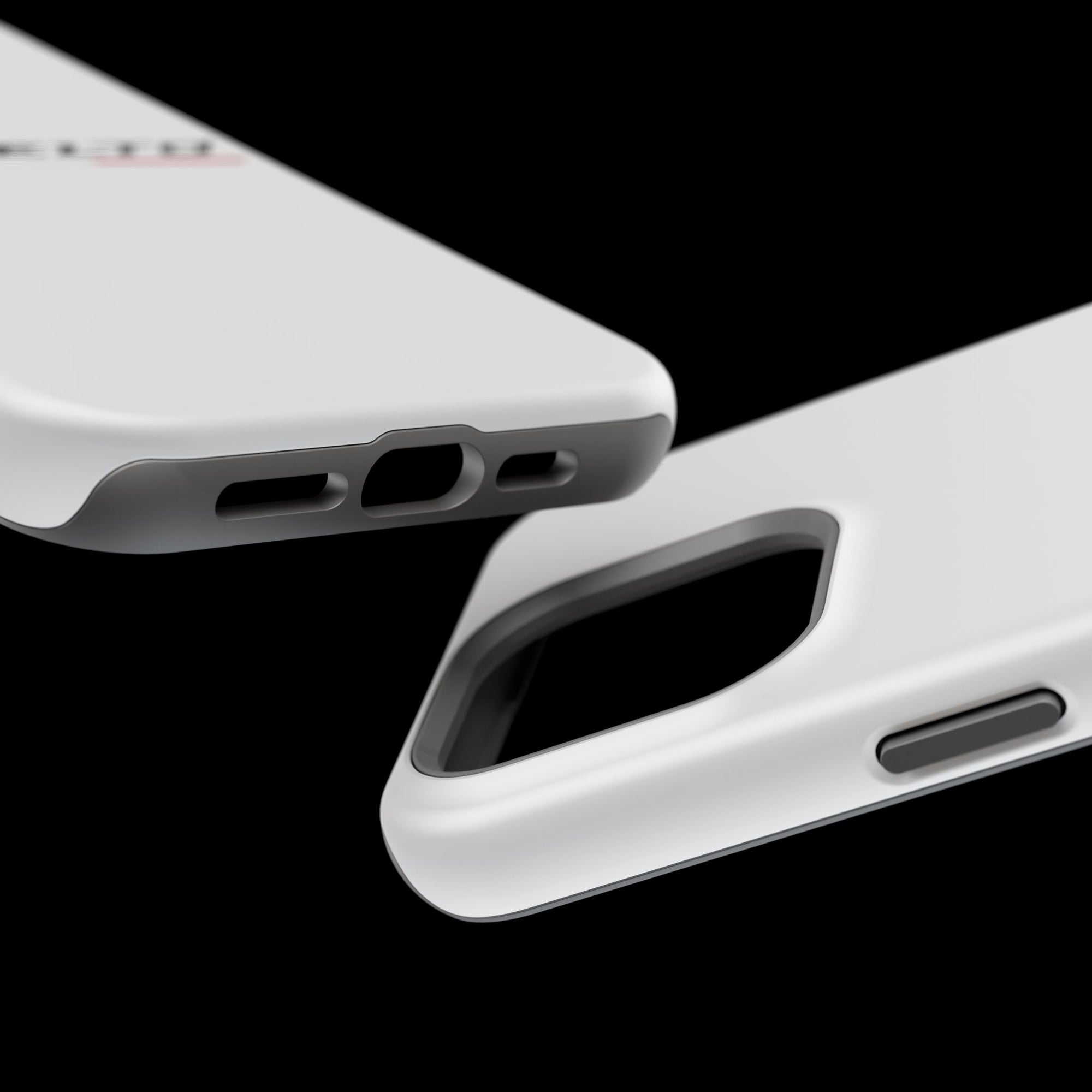 Bianco Monocerus inspired Magnetic Tough Cases