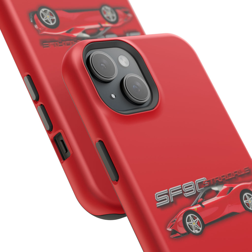 Ferrari sf90 Stradale Magnetic Tough Cases