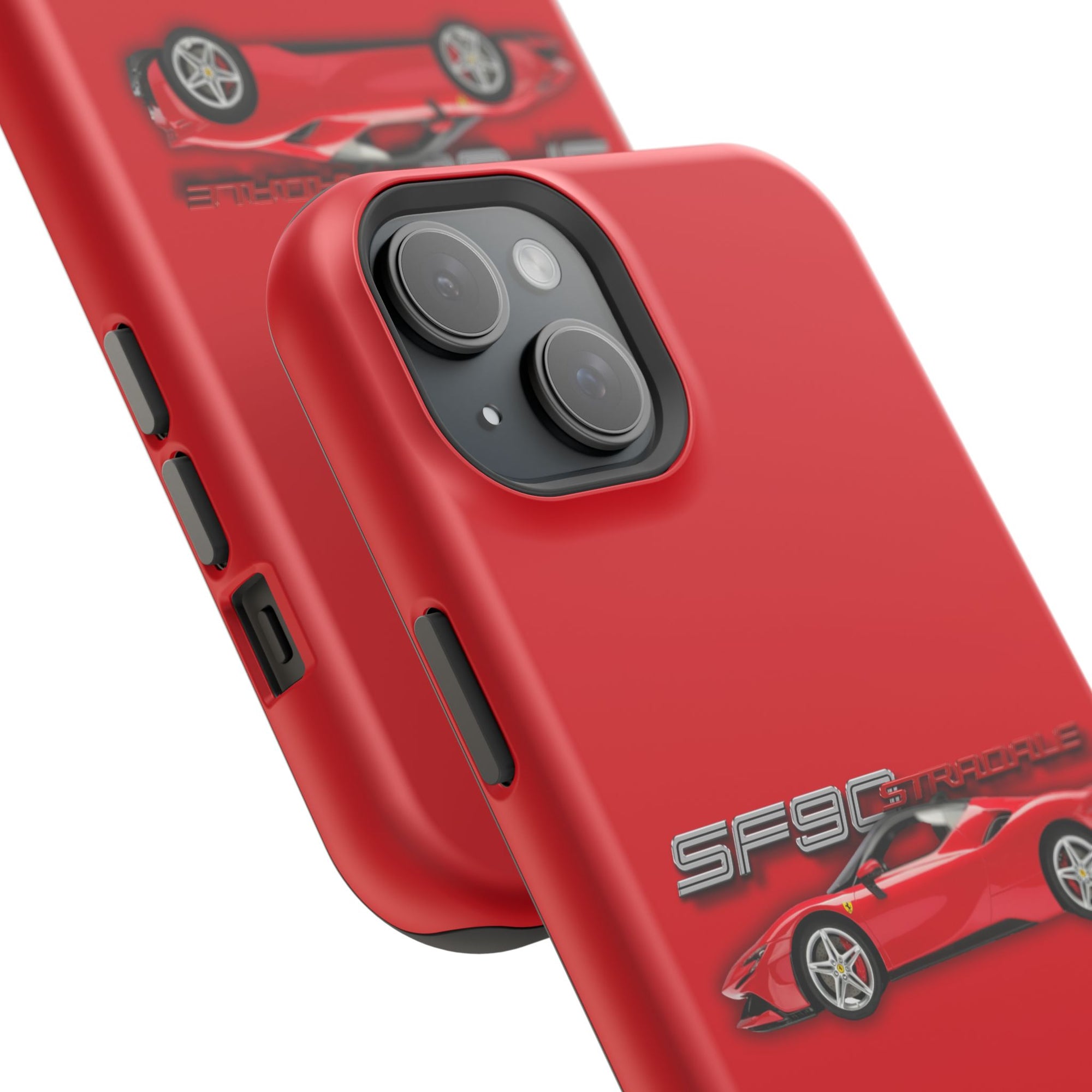Ferrari sf90 Stradale Magnetic Tough Cases