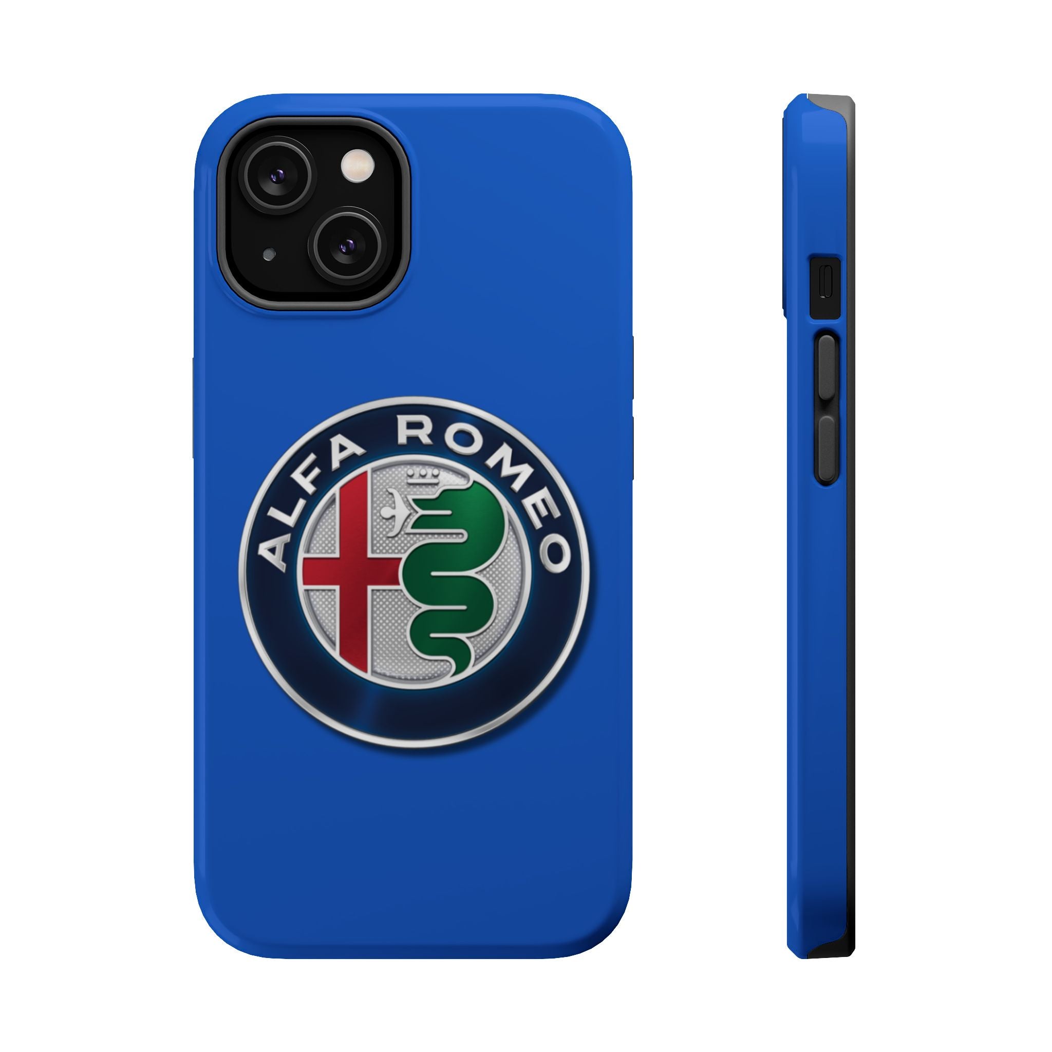 Alfa Romeo blue Inspired Magnetic Tough Cases