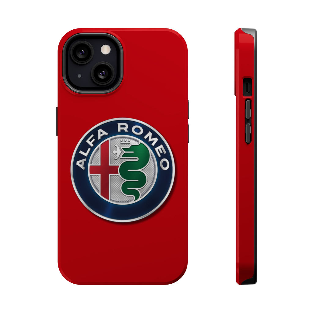 Alfa Romeo Red inspired Magnetic Tough Cases