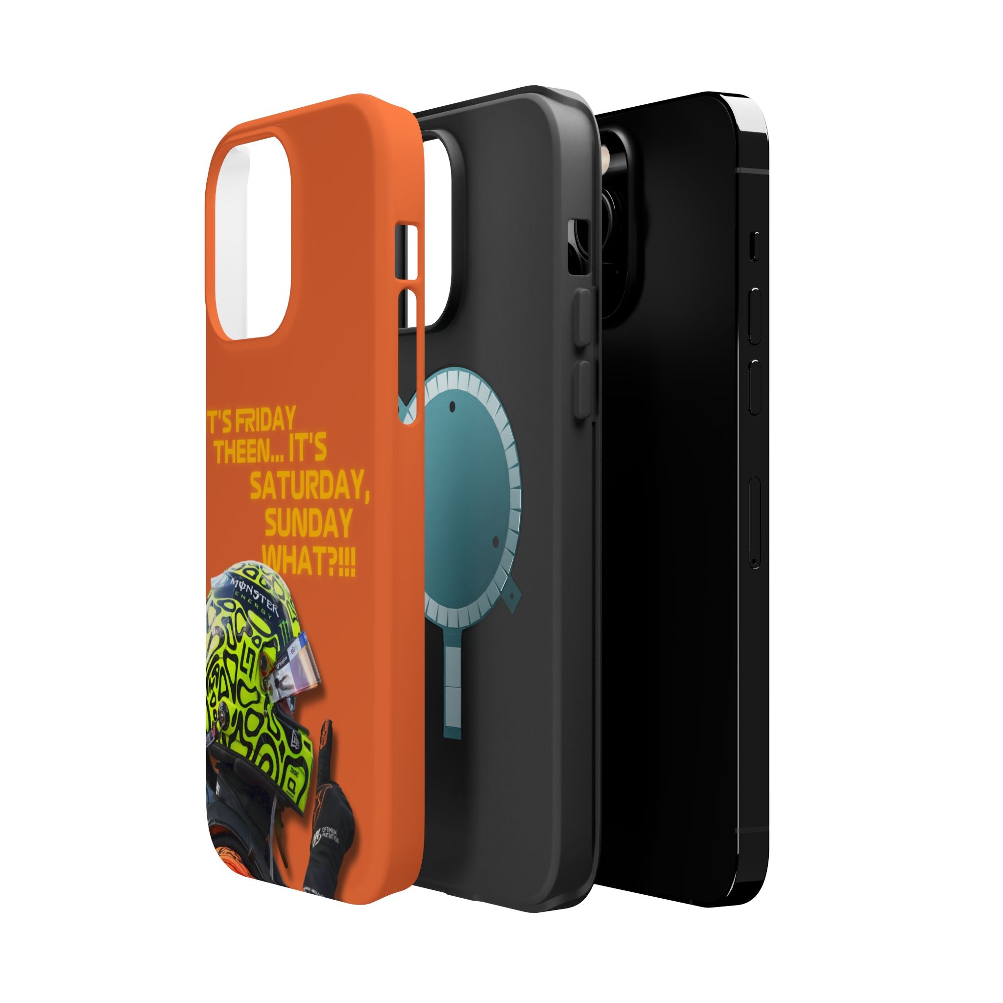 Norris inspired Magnetic Tough Cases