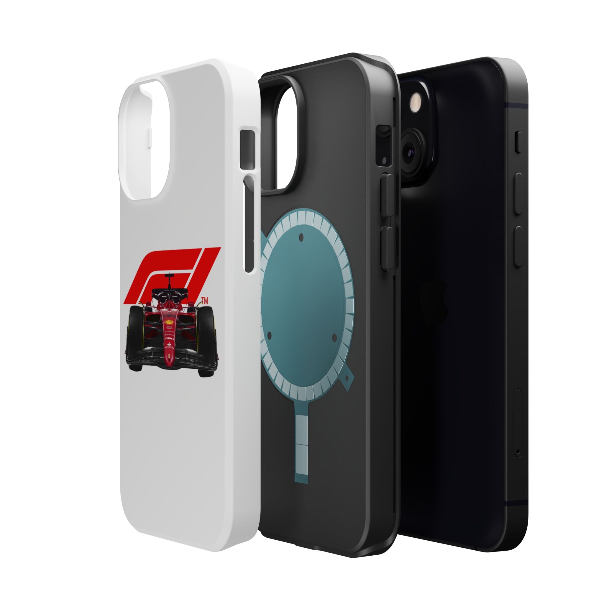 F1 inspired magnetic Tough Cases
