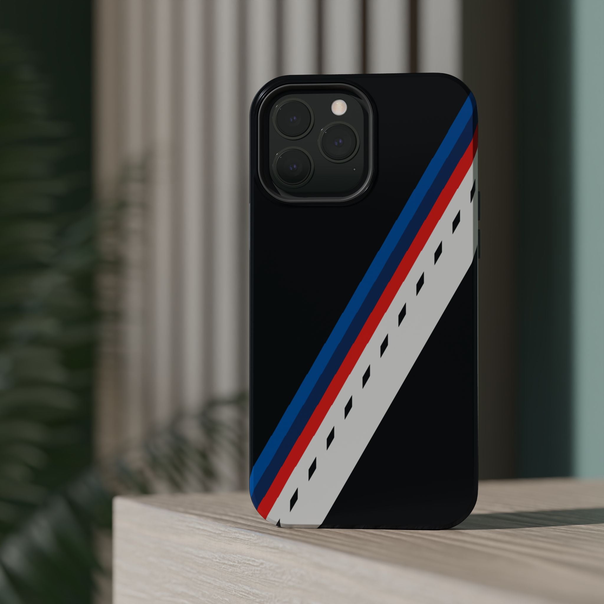 BMW M line inspired Magnetic Tough Cases