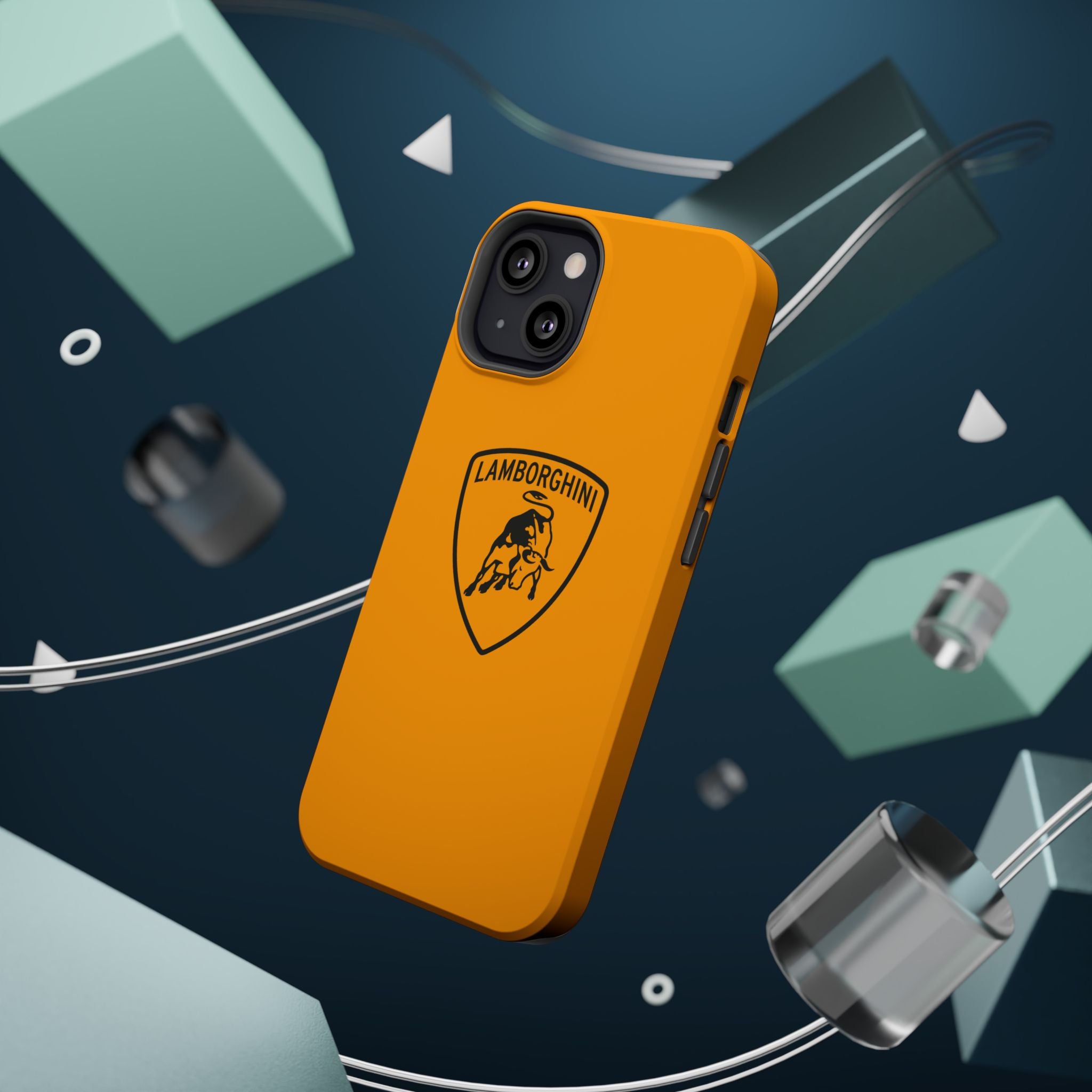 Lamborghini Arancio Borealis Magnetic Tough Cases