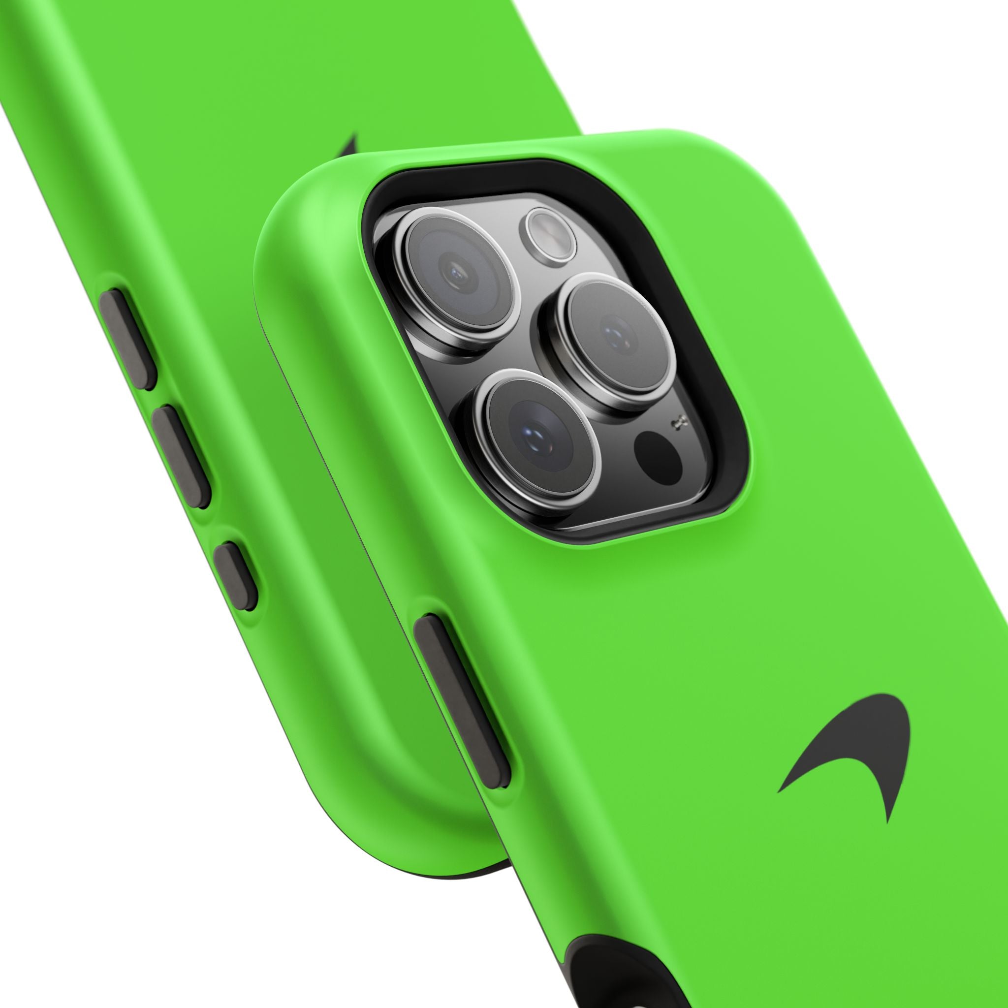 Mantis green McLaren inspired Magnetic Tough Cases