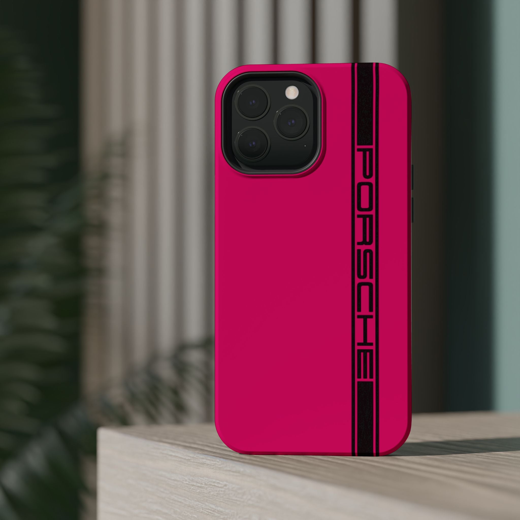 Porsche Rubystar colored inspired Magnetic Tough Cases
