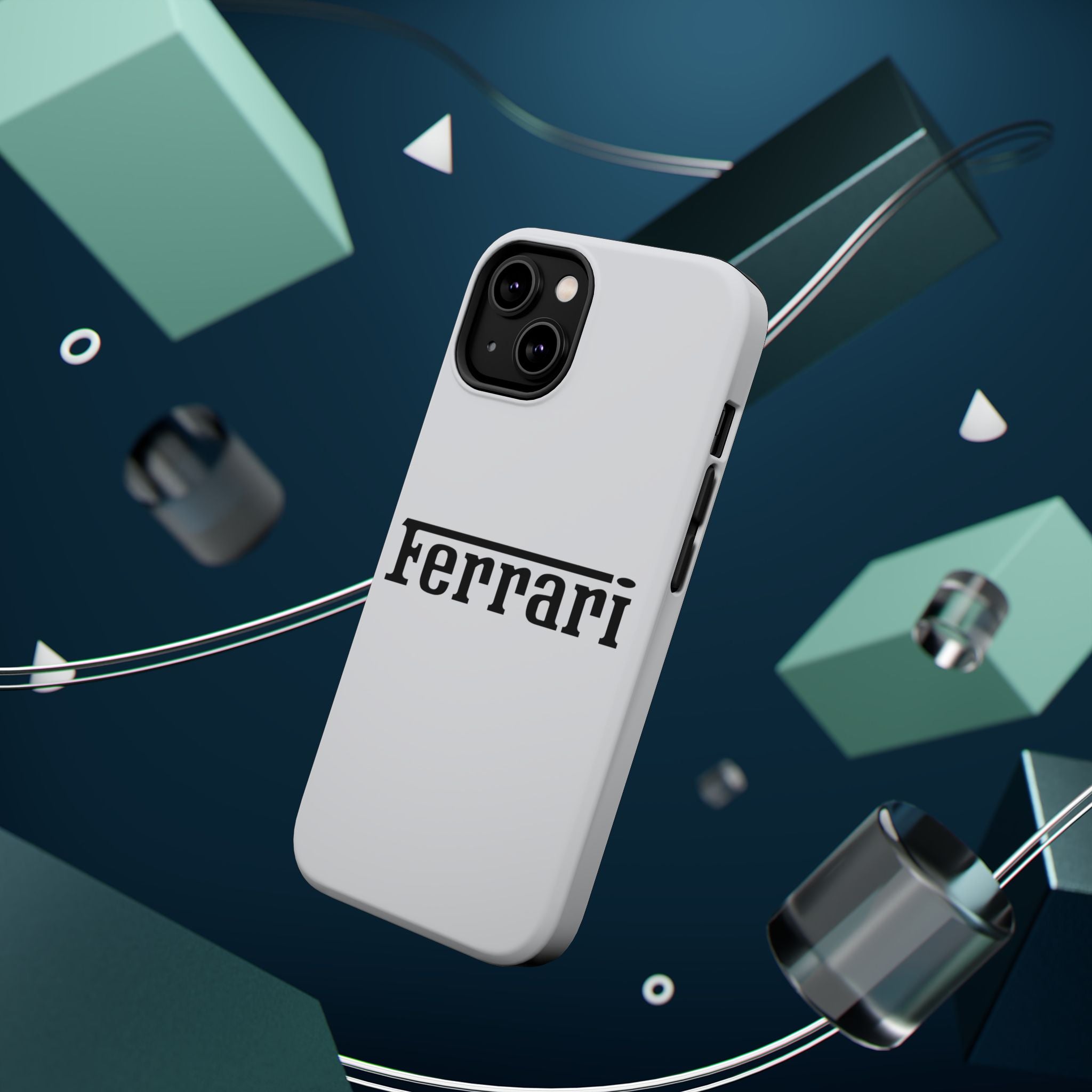 Ferrari Bianco Avus inspired Magnetic Tough Cases