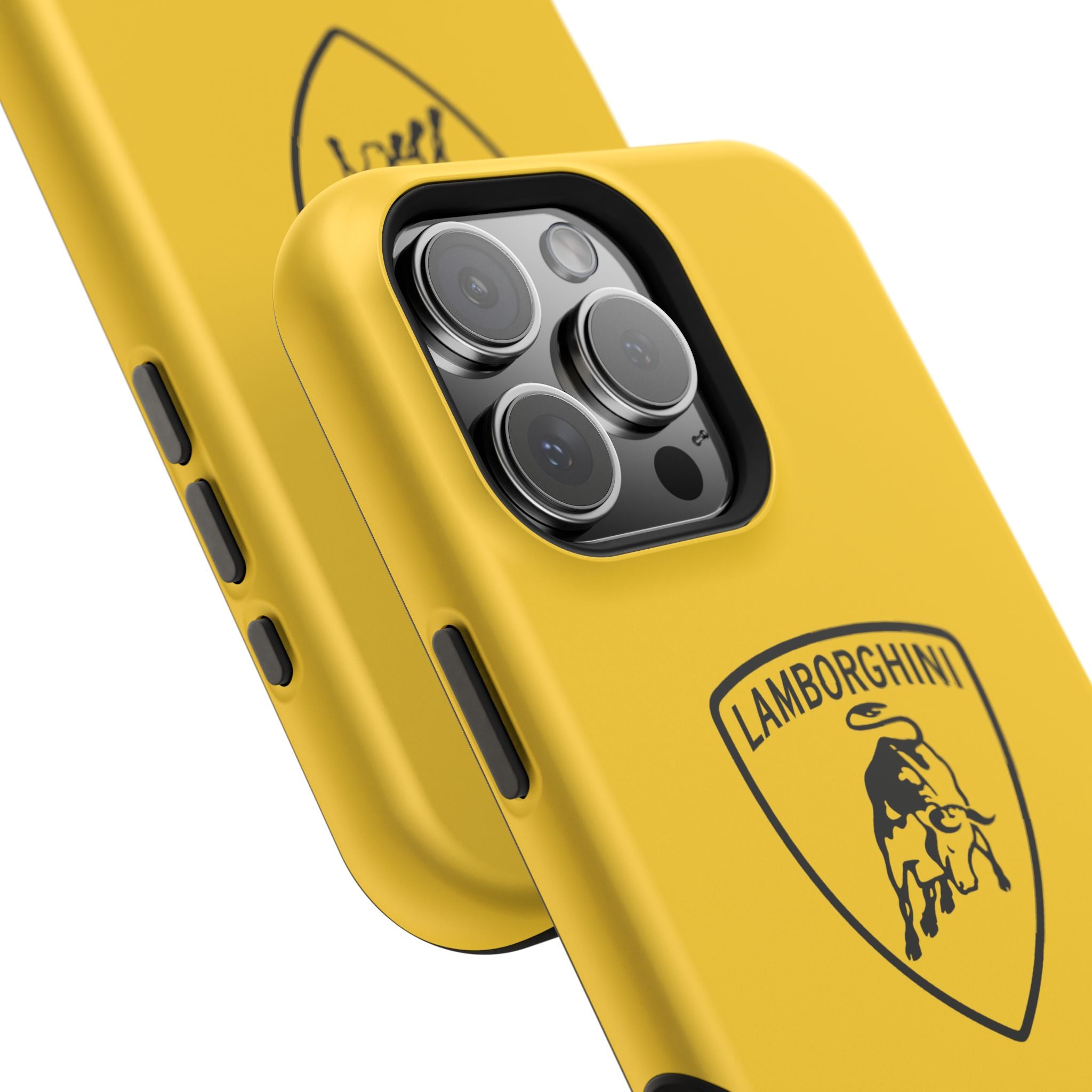 Lamborghini Giallo inti Magnetic Tough Cases
