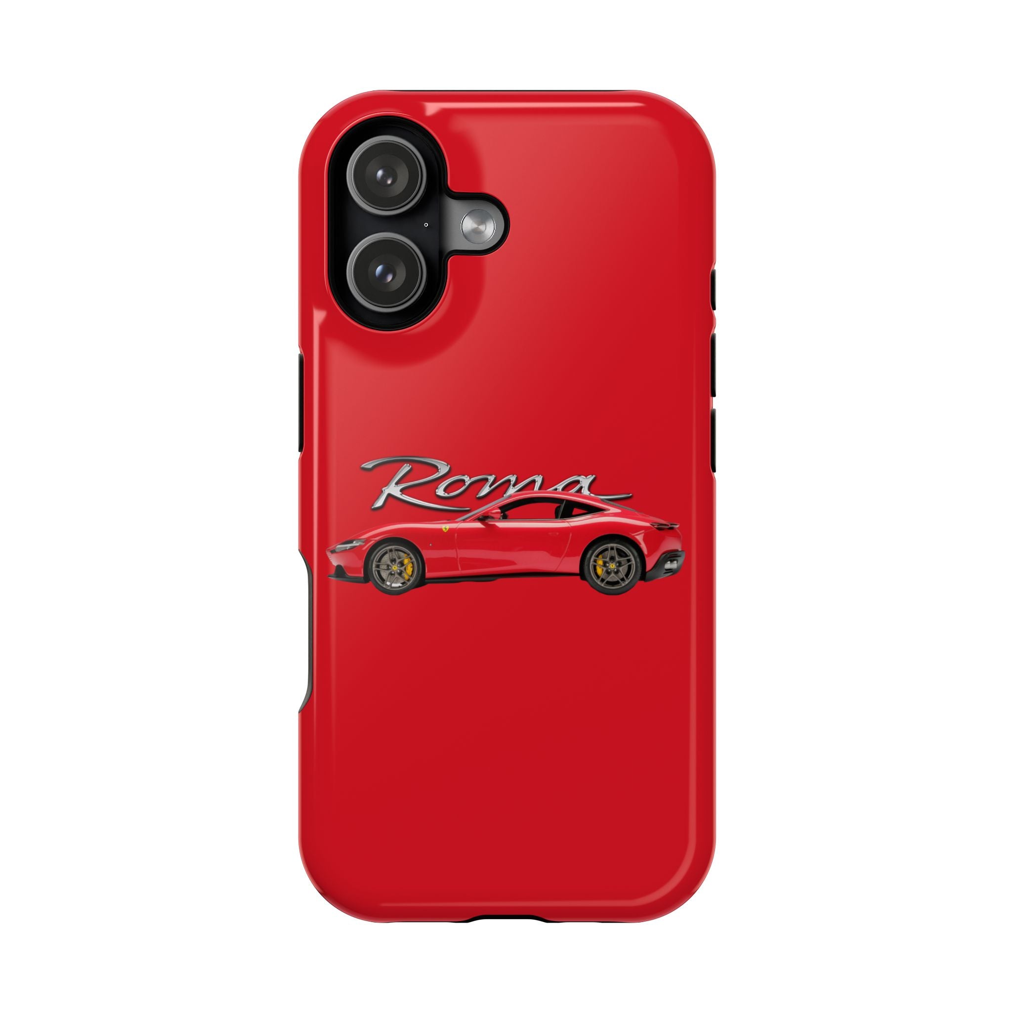 Ferrari Roma inspired Magnetic Tough Cases