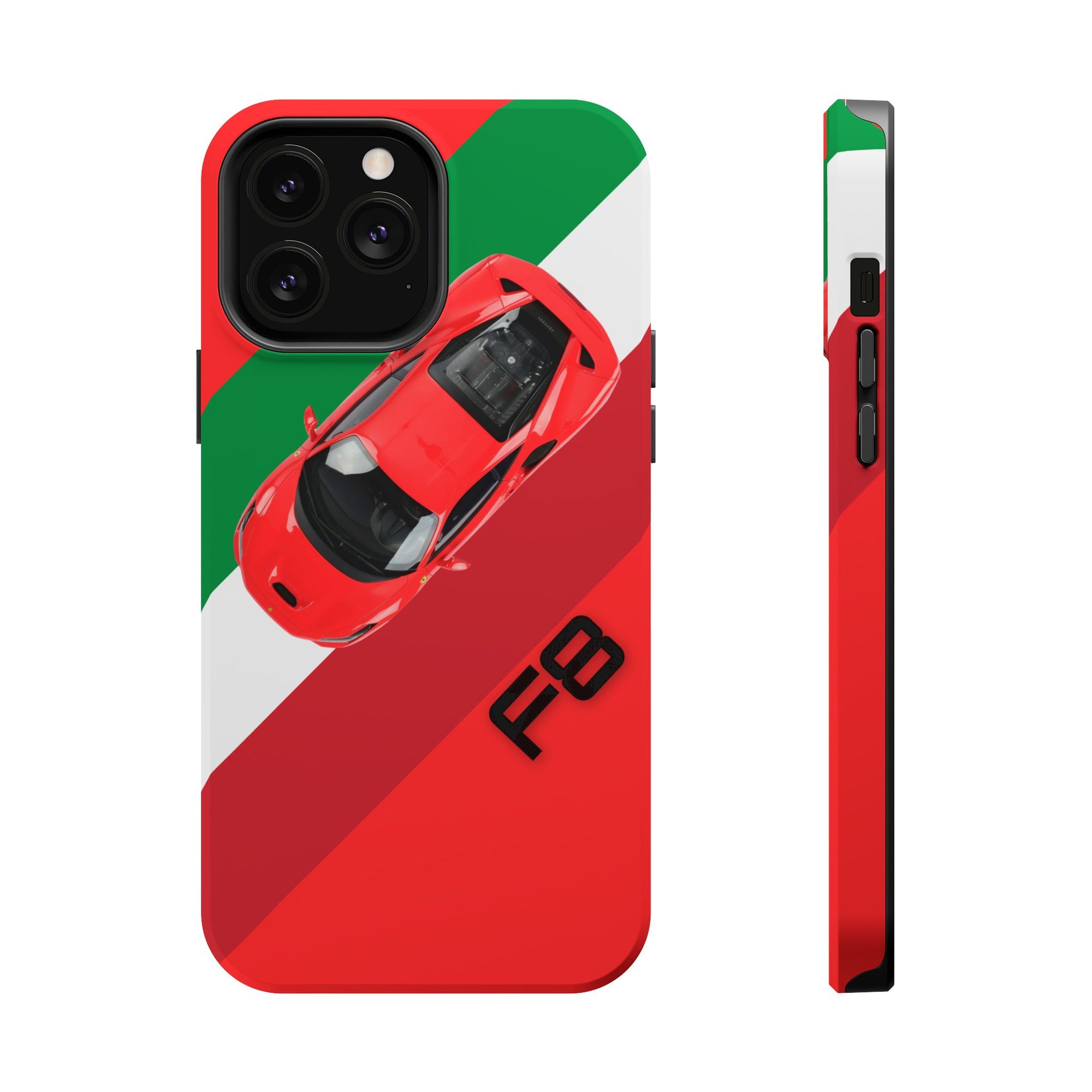 F8 inspired Magnetic Tough Cases