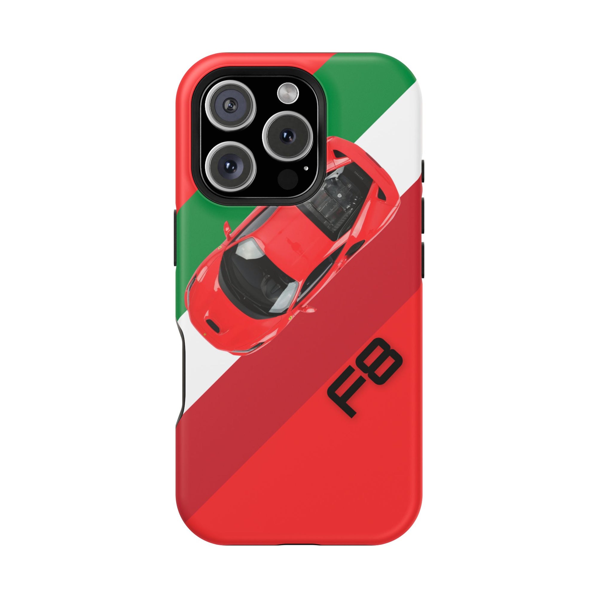 F8 inspired Magnetic Tough Cases