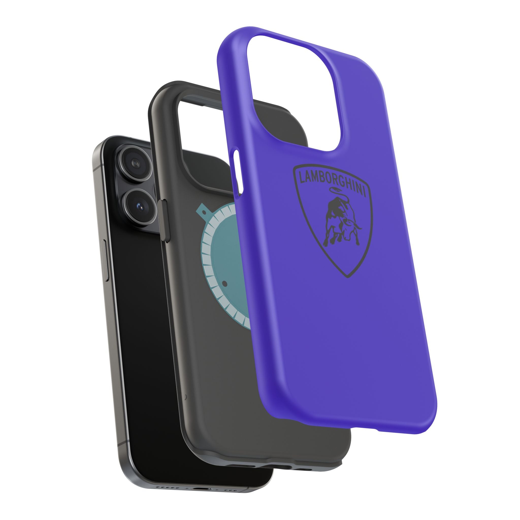 Lamborghini Viola Aletheia inspired  Magnetic Tough Cases