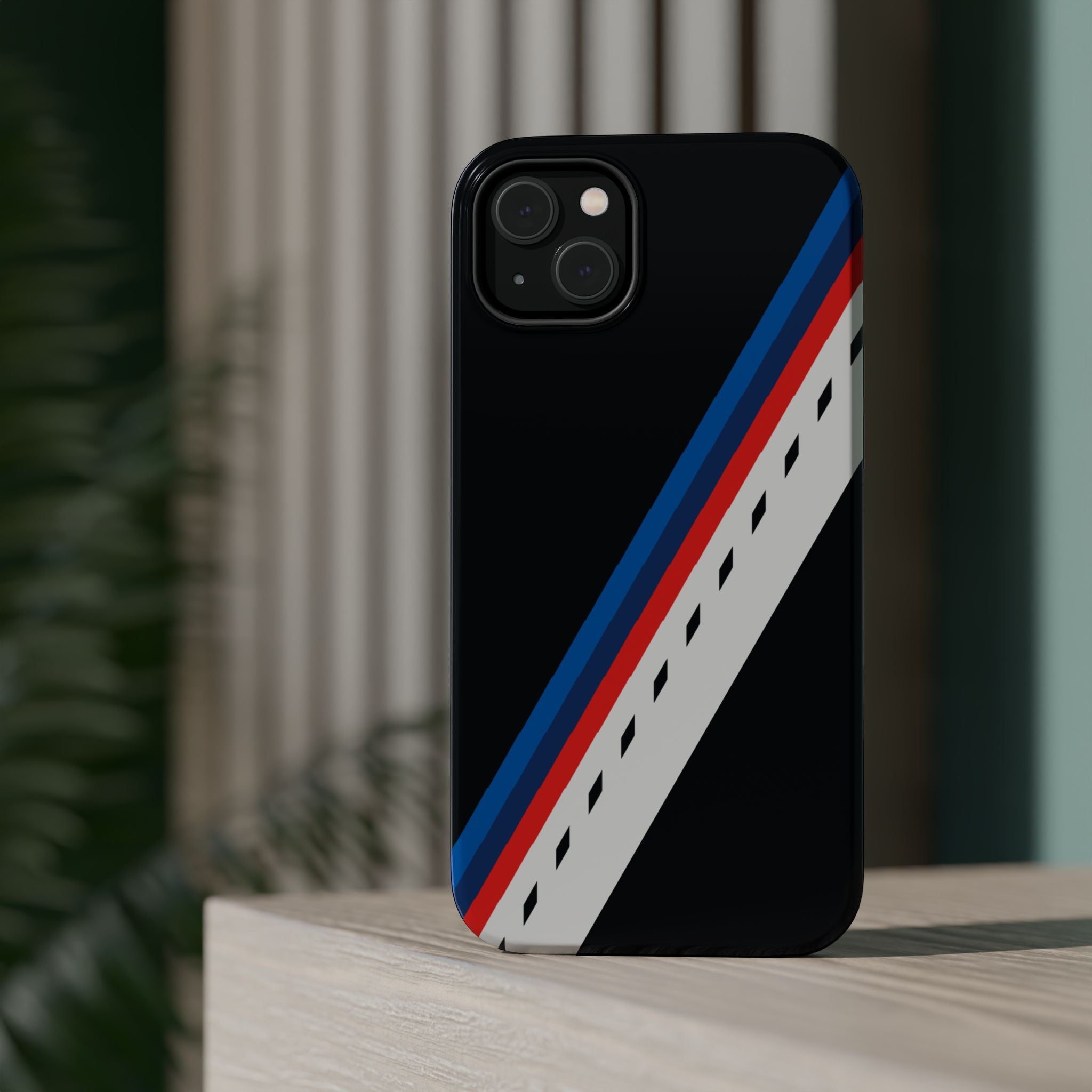 BMW M line inspired Magnetic Tough Cases