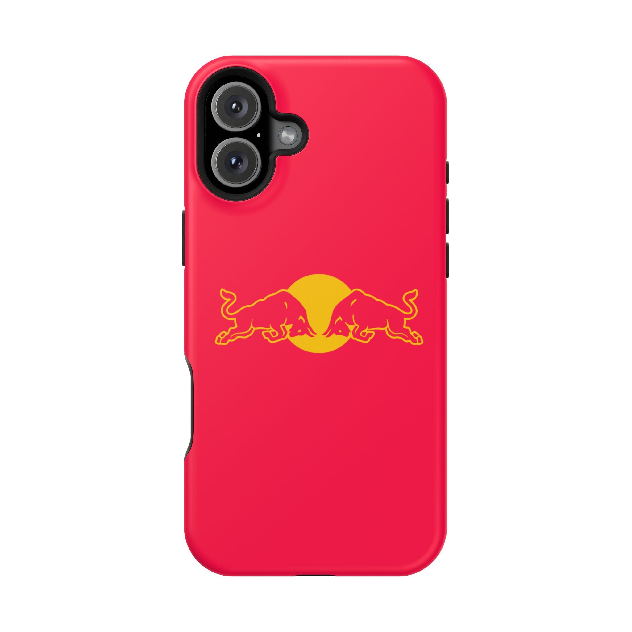 Red Bull red inspired Magnetic Tough Cases
