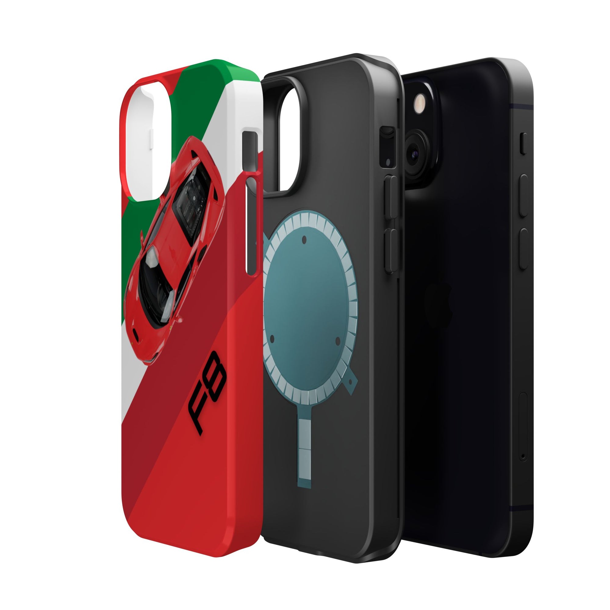 F8 inspired Magnetic Tough Cases