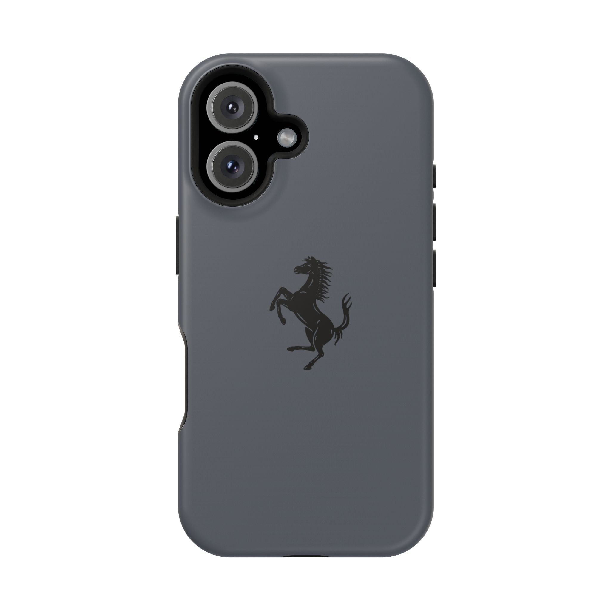 Ferrari Grey inspired Magnetic Tough Cases